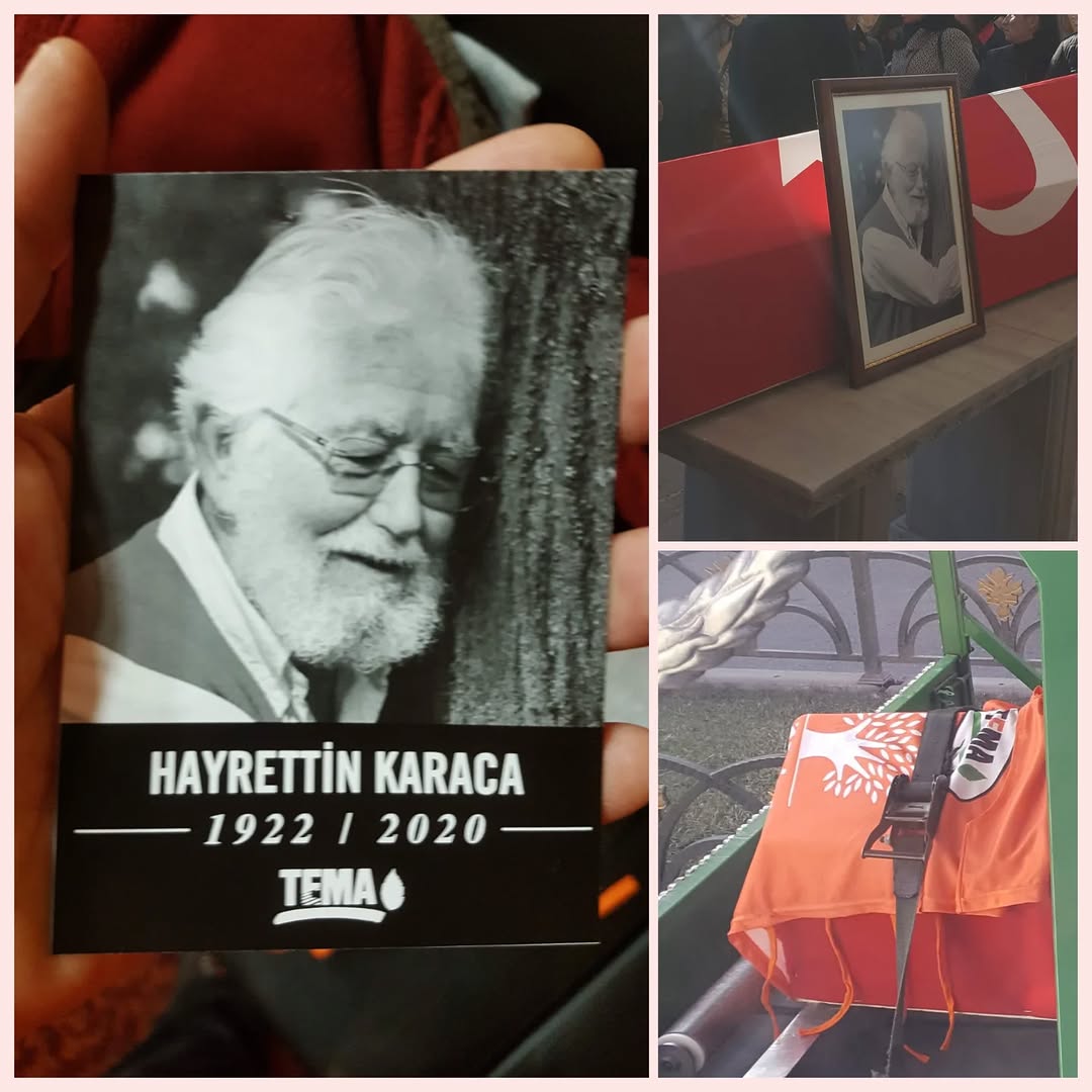 Toprak Dedemiz Hayrettin Karaca'nın Vefatının 6. Yılında Anma Mesajı