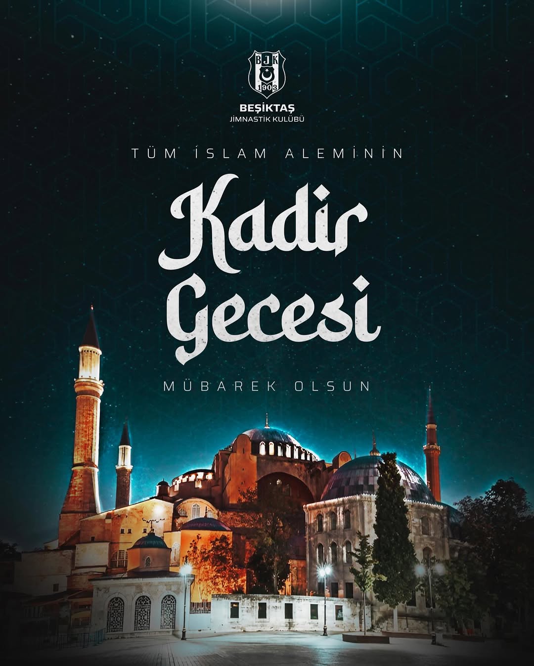 Tüm İslam Aleminin Kadir Gecesi Kutlu Olsun