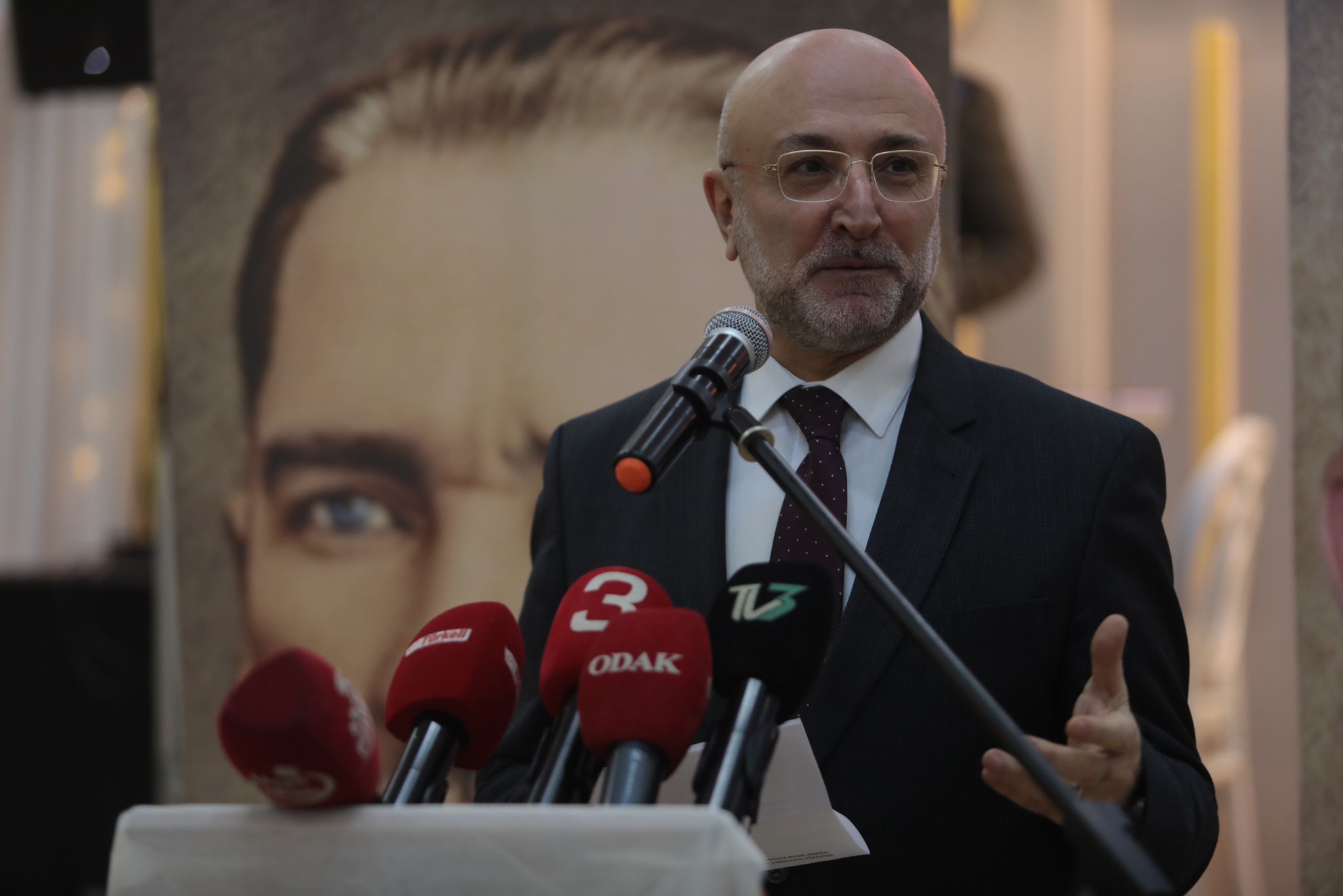 Turgay Şahin“Basının Üstlendiği Sorumluluk Son Derece Kıymetlidir”