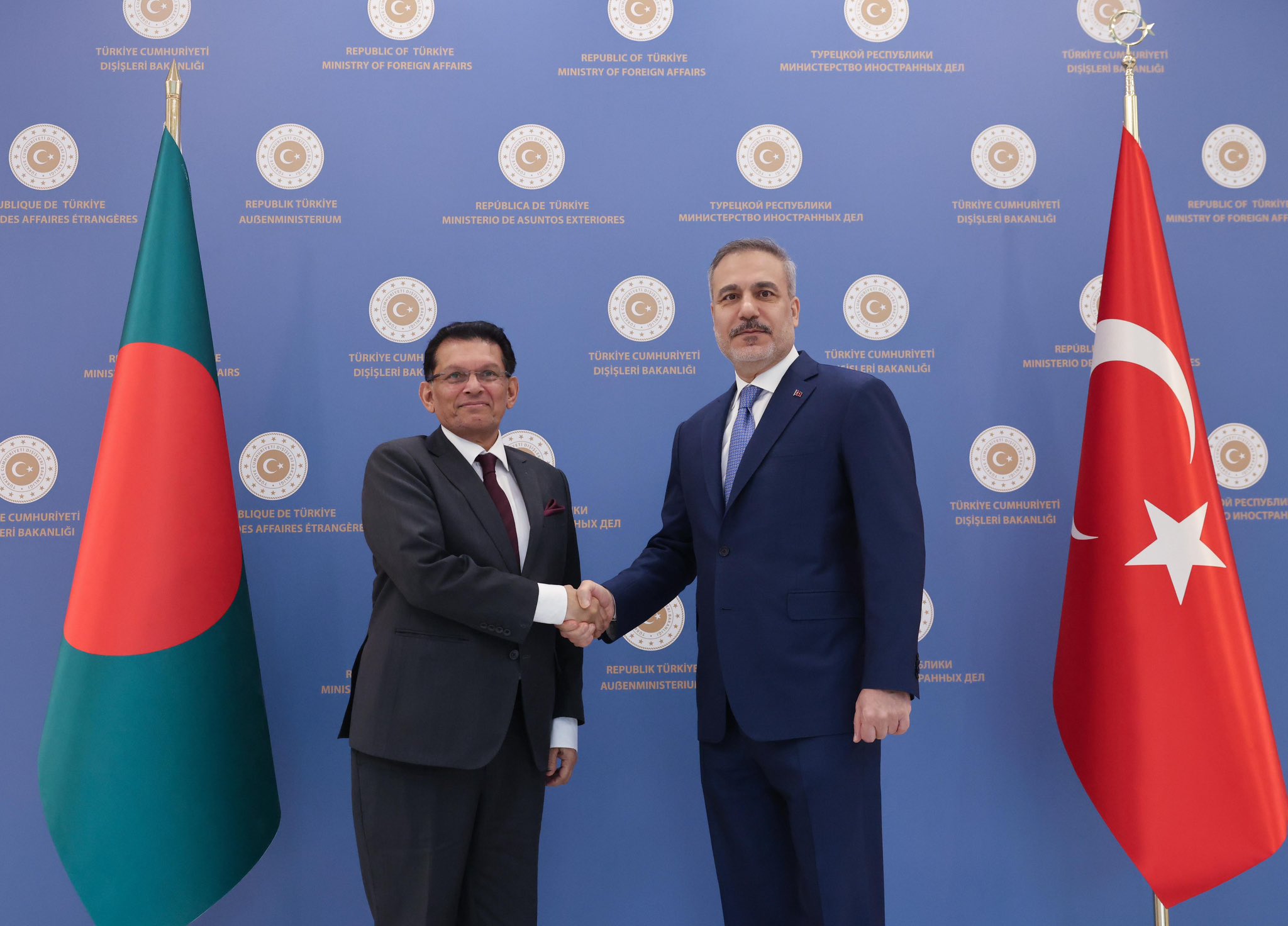 Türk-Bangladeş Diplomasi Anlaşması
