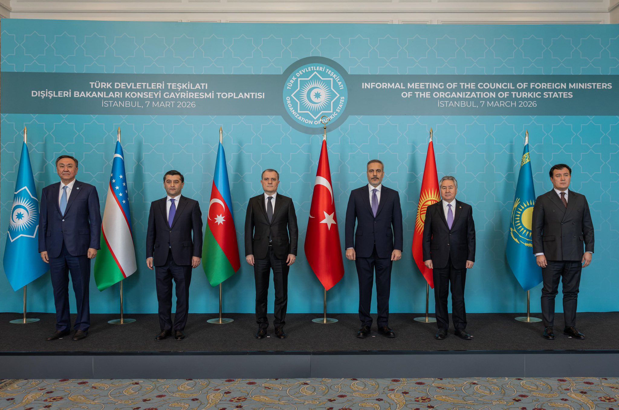 Türk Devletleri Toplantısı İstanbul'da