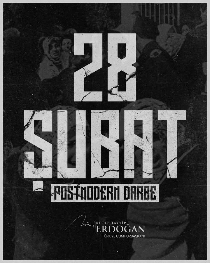 Türk Siyasi Tarihindeki 28 Şubat Müdahalesi 29. Yıl Dönümü