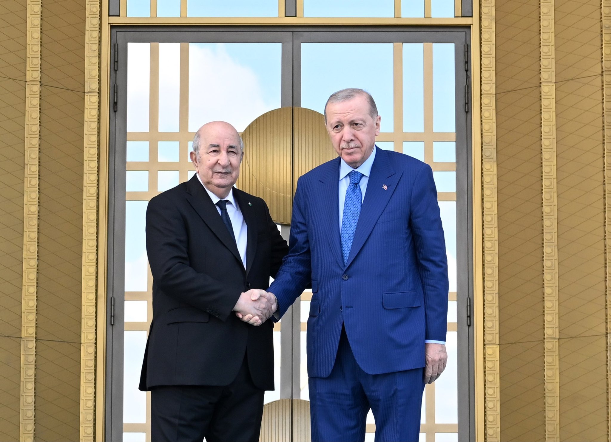 Türkiye-Cezayir İşbirliği Toplantısı Gerçekleşti