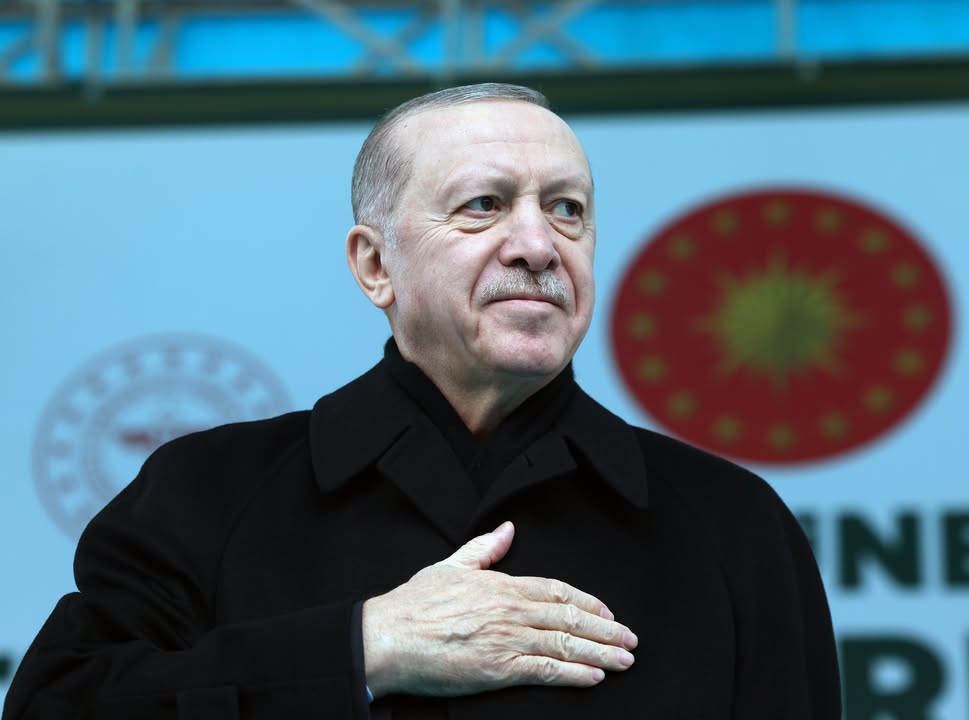 Türkiye Cumhurbaşkanı Recep Tayyip Erdoğan'ın Rize Güneysu Tenzile Erdoğan Devlet Hastanesi Paylaşımı