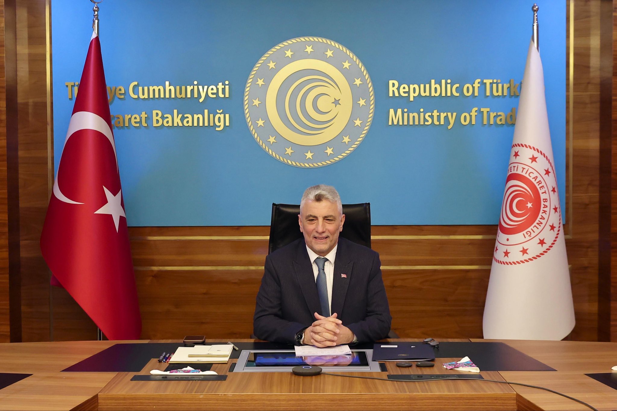 Türkiye-Fransa Visioconferansı Gerçekleşti