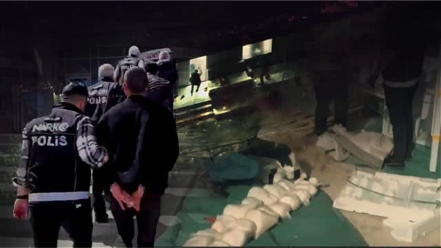 Türkiye Genelinde Uyuşturucu Operasyonları: 586 kg Uyuşturucu Ele Geçirildi