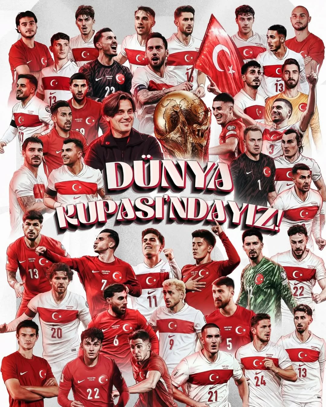 Türkiye Milli Takımı 2026 Dünya Kupası İçin Biletini Aldı!