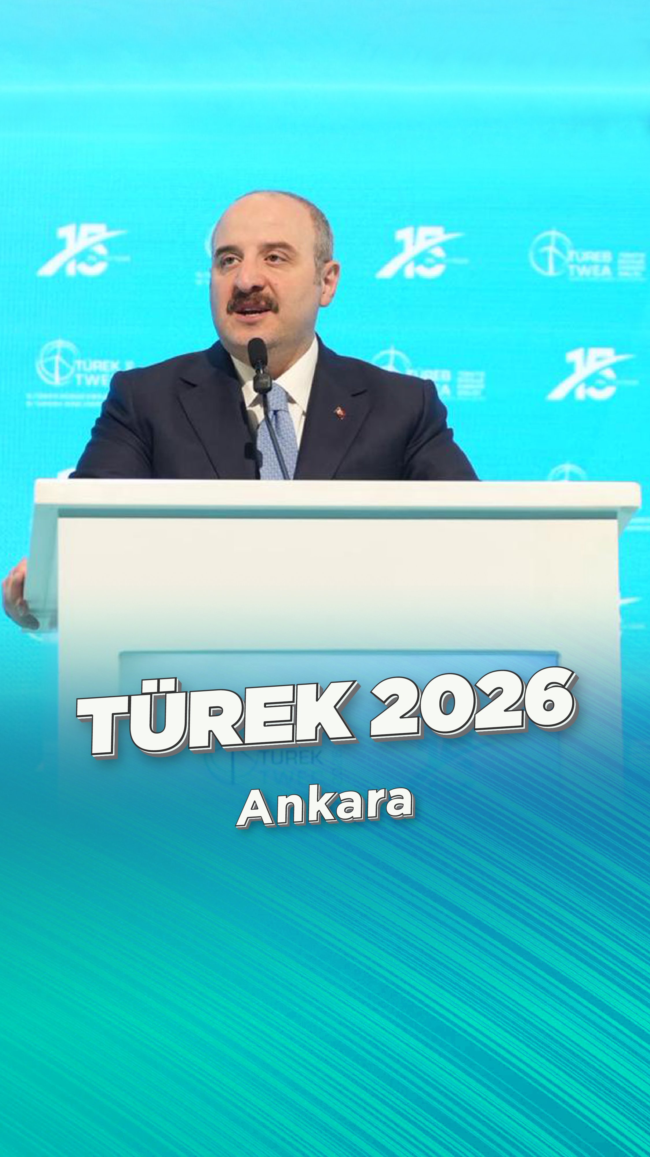 Türkiye rüzgar enerjisinde referans model oldu