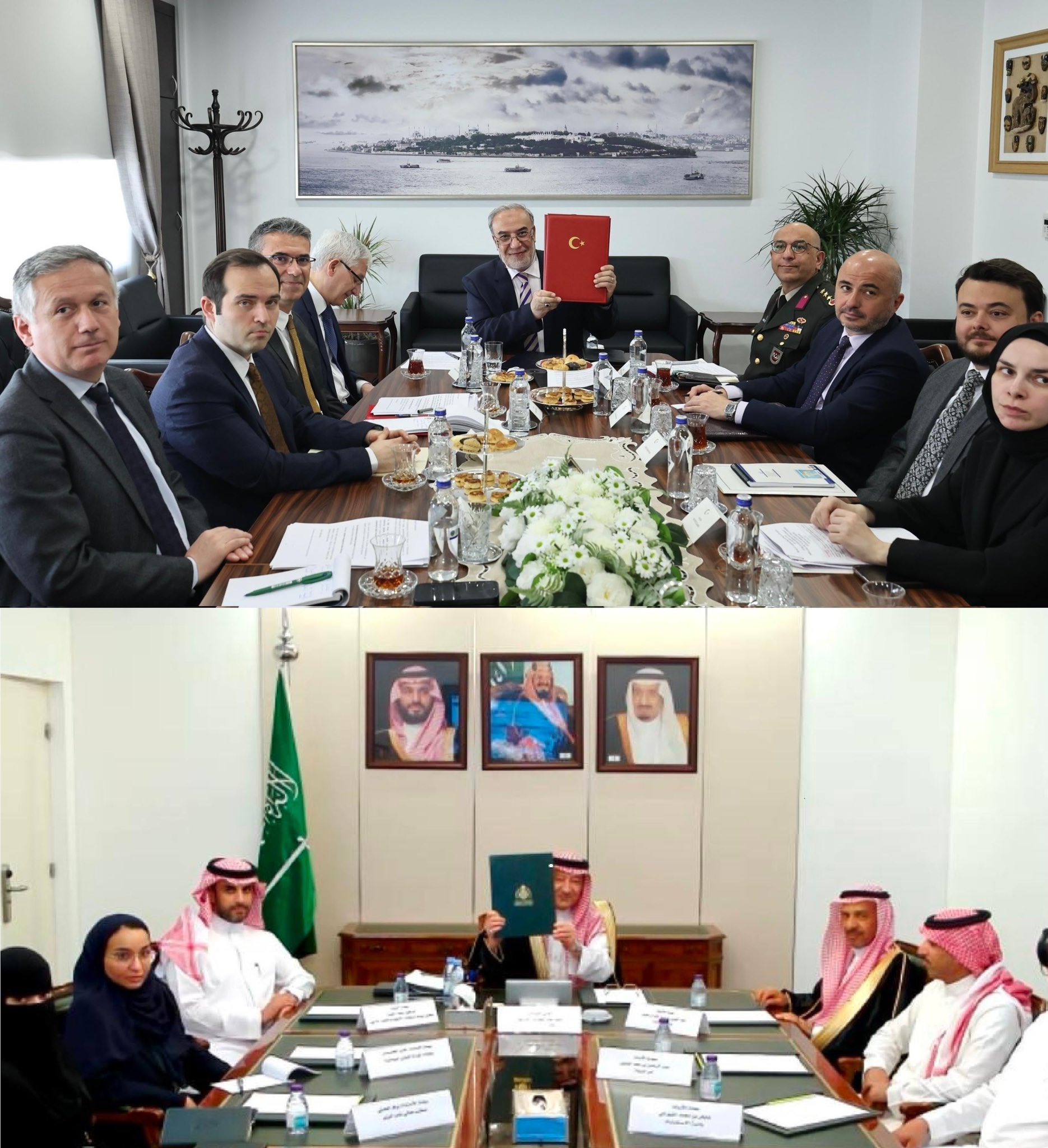 Türkiye-Suudi Arabistan İkinci Diplomatik Toplantısı Gerçekleşti