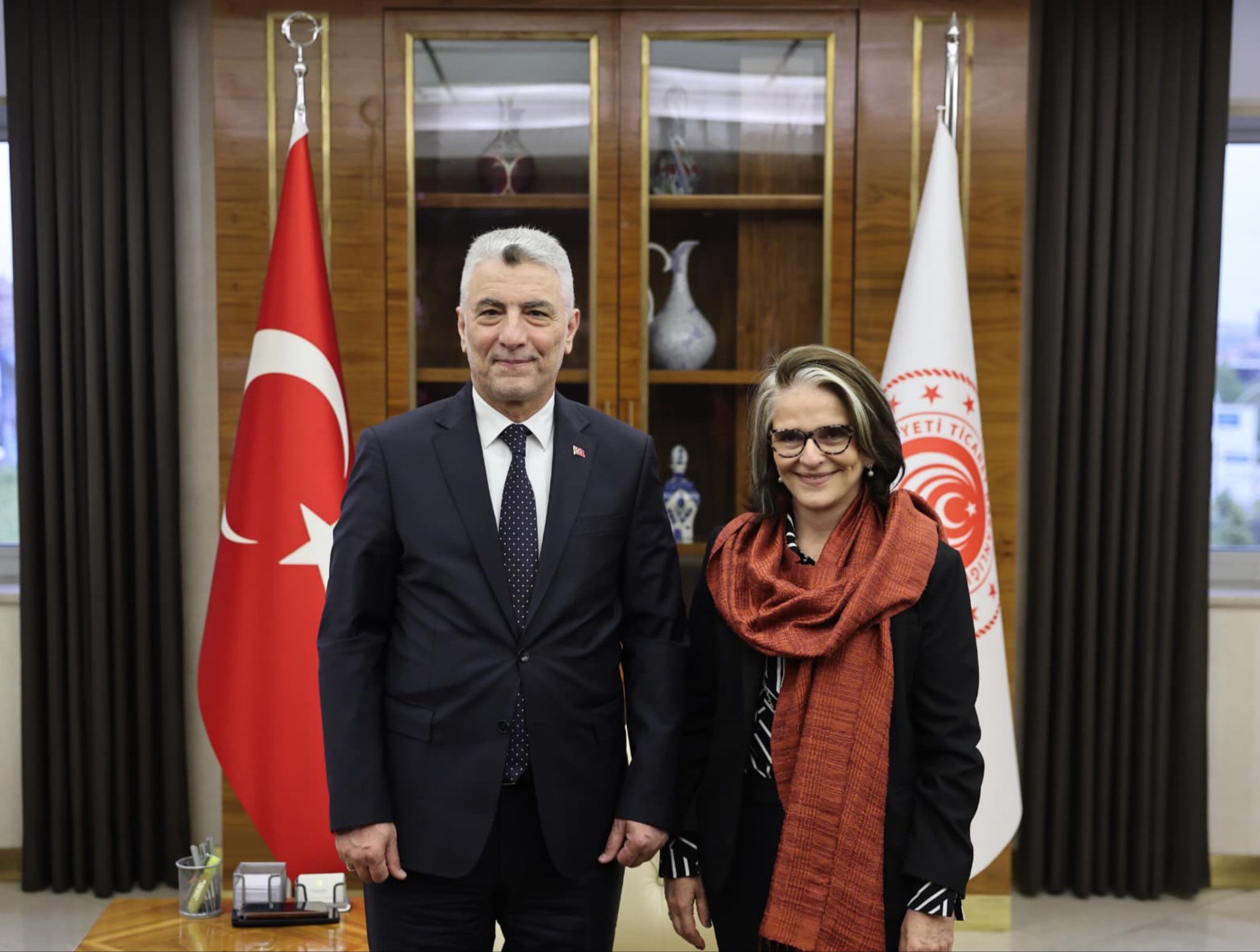 Türkiye ve Brezilya Ticaret İlişkileri Geliştiriliyor
