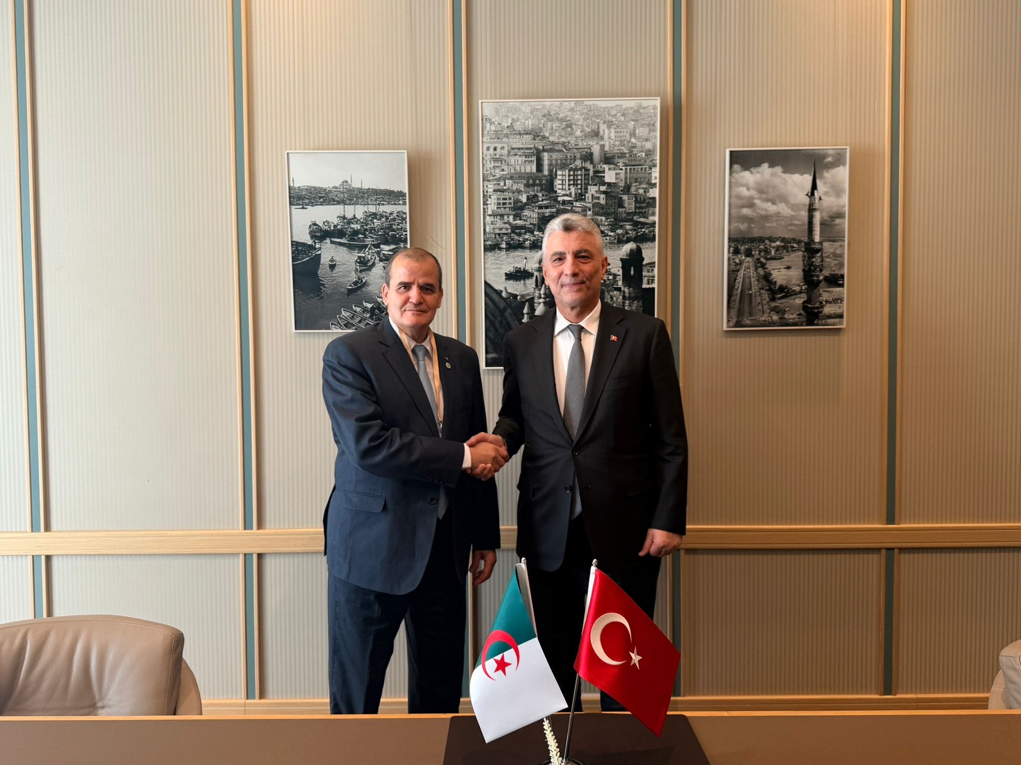 Türkiye ve Cezayir arasında ticaret anlaşması görüşmeleri