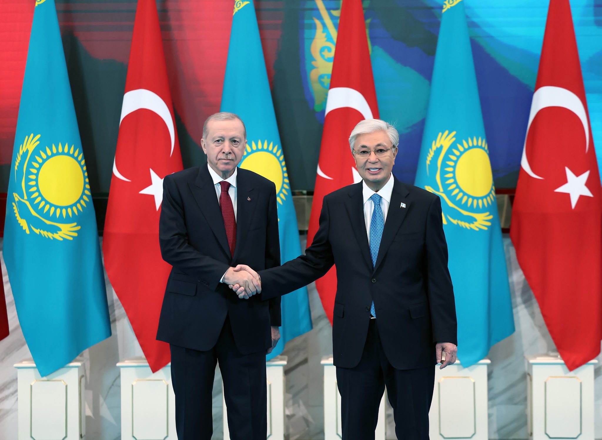 Türkiye ve Kazakistan Yatırım Anlaşması İmzaladı