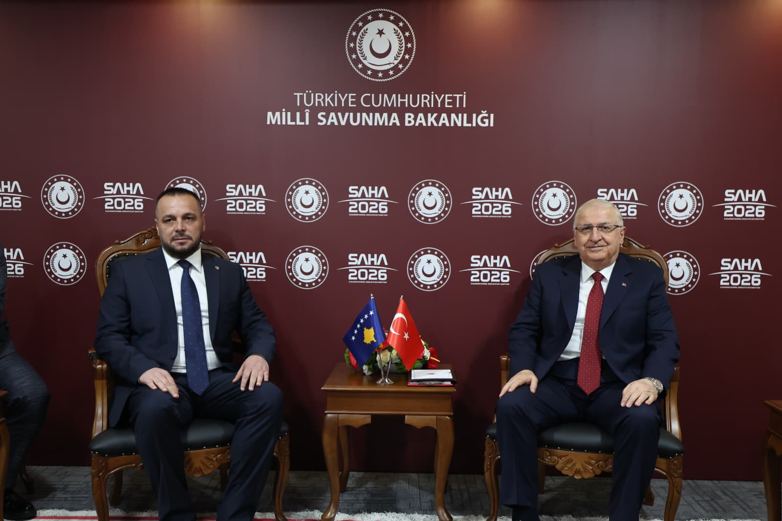 Türkiye ve Kosova'dan Askeri İşbirliği Anlaşması