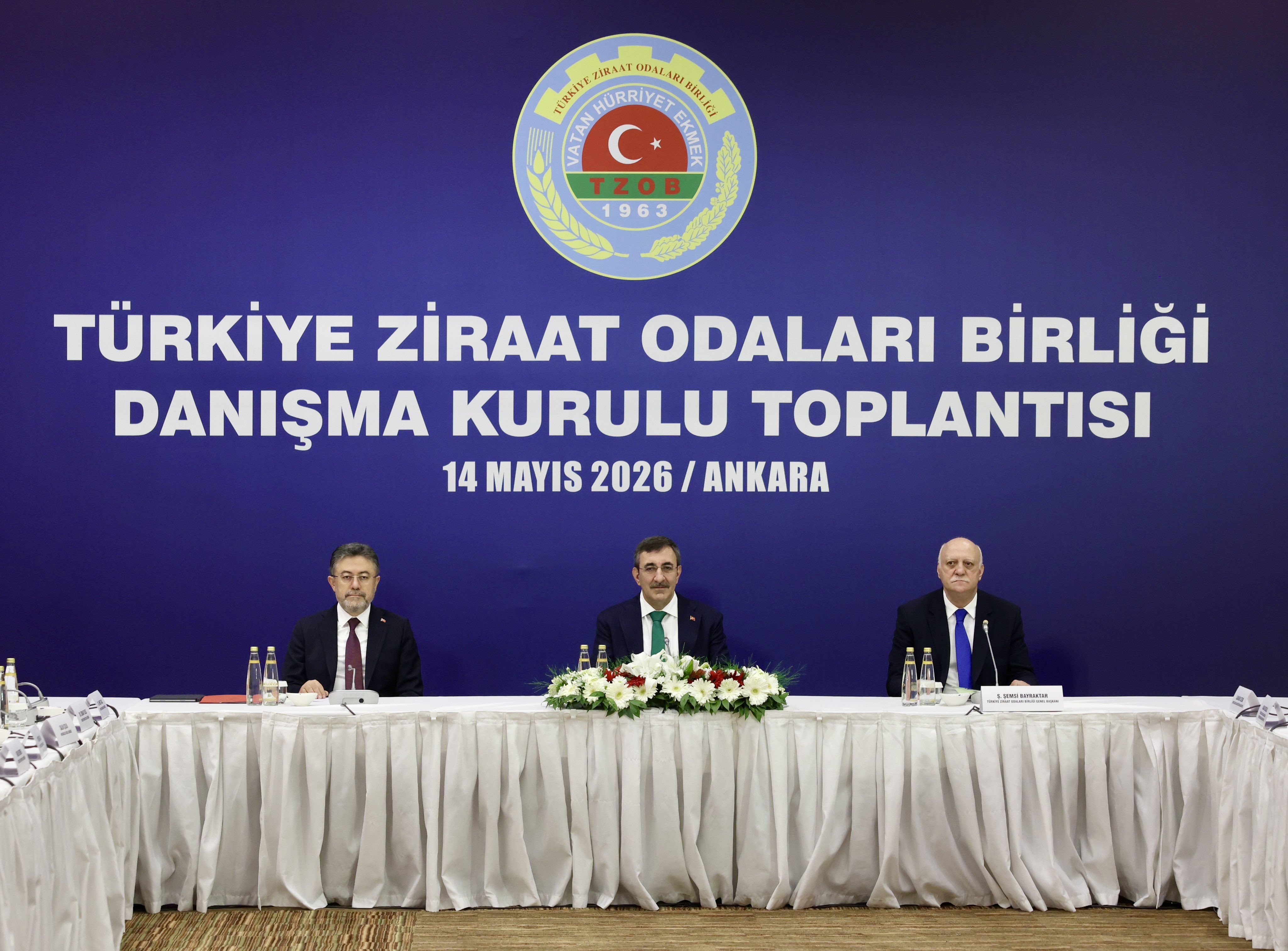 Türkiye Ziraat Odaları Toplantısı Ankara'da Gerçekleşti