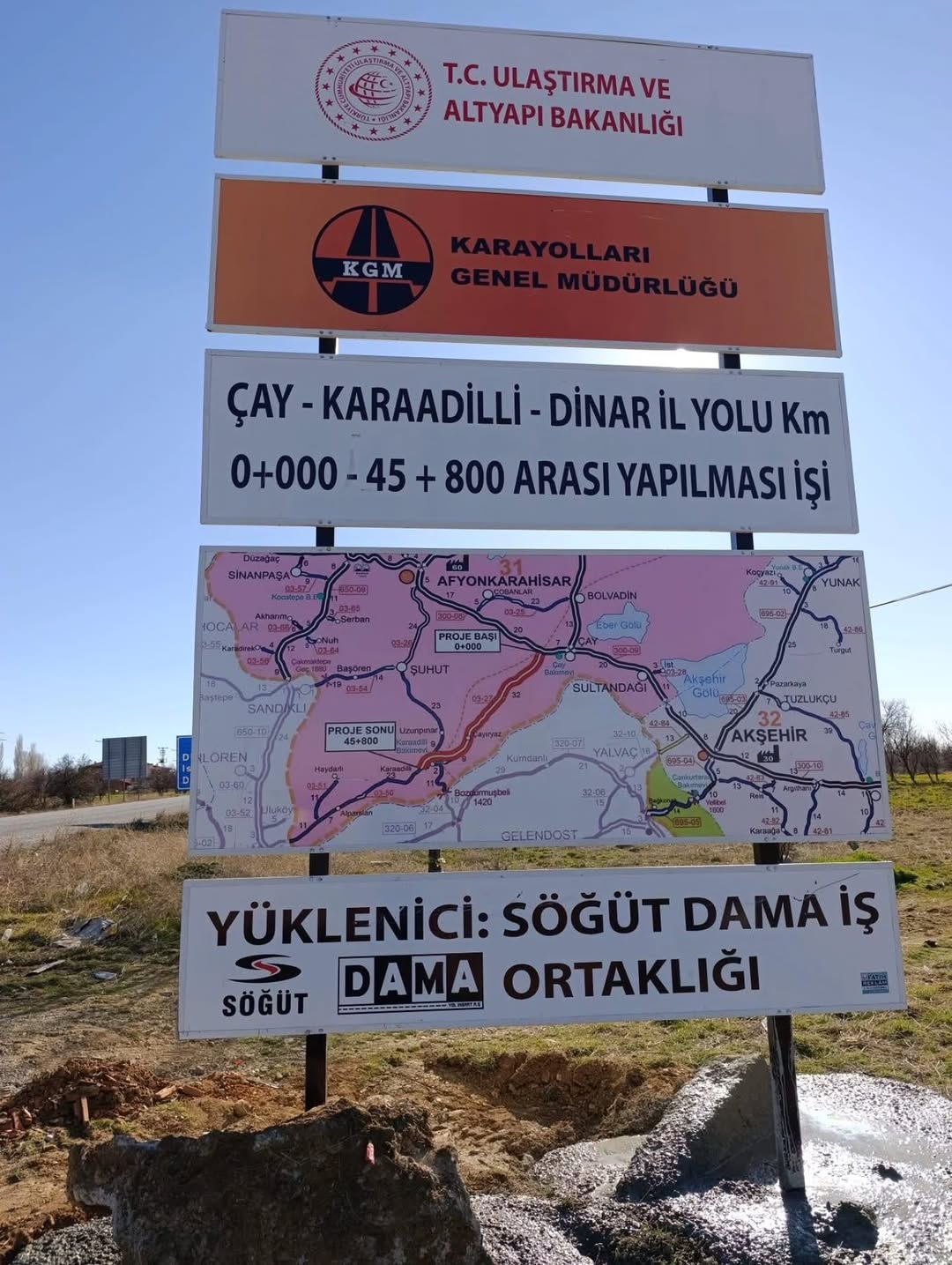Ulaştırma ve Altyapı Bakanlığı'ndan Yeni Yol Müjdesi