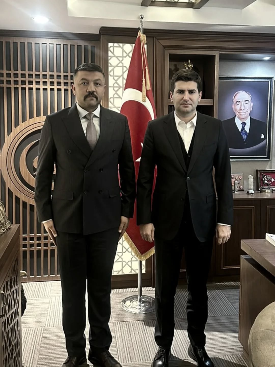 Ülkü Ocakları Afyonkarahisar İl Başkanı Ahmet Yiğit Yıldırım'ın Ziyareti