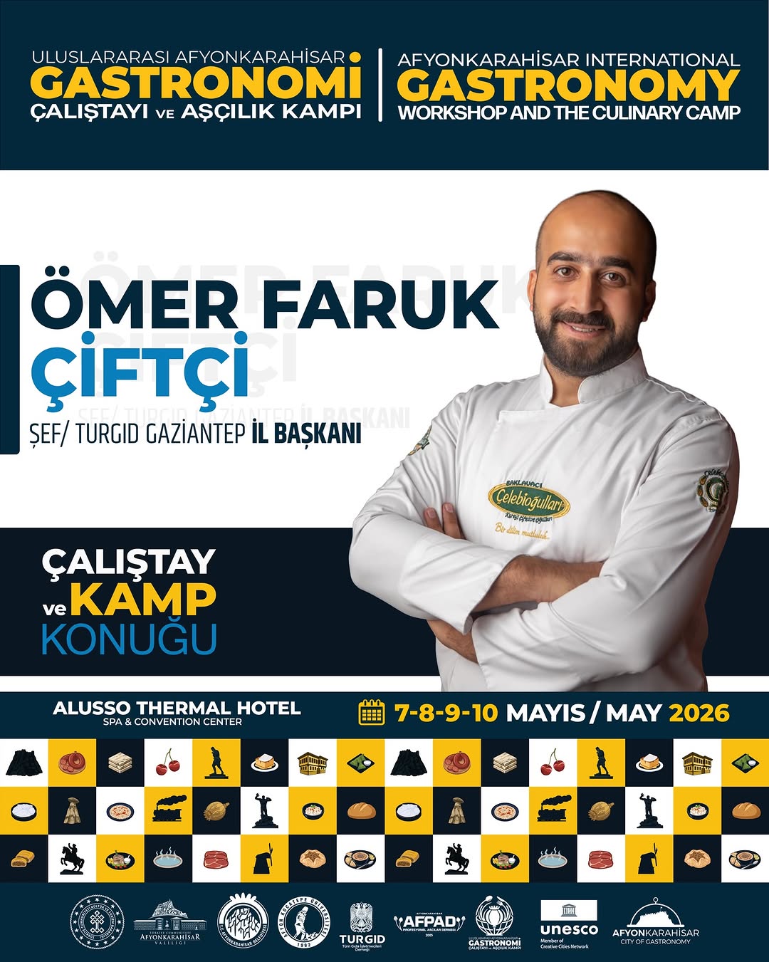 Uluslararası Afyonkarahisar Gastronomi Çalıştayı ve Aşçılık Kampı