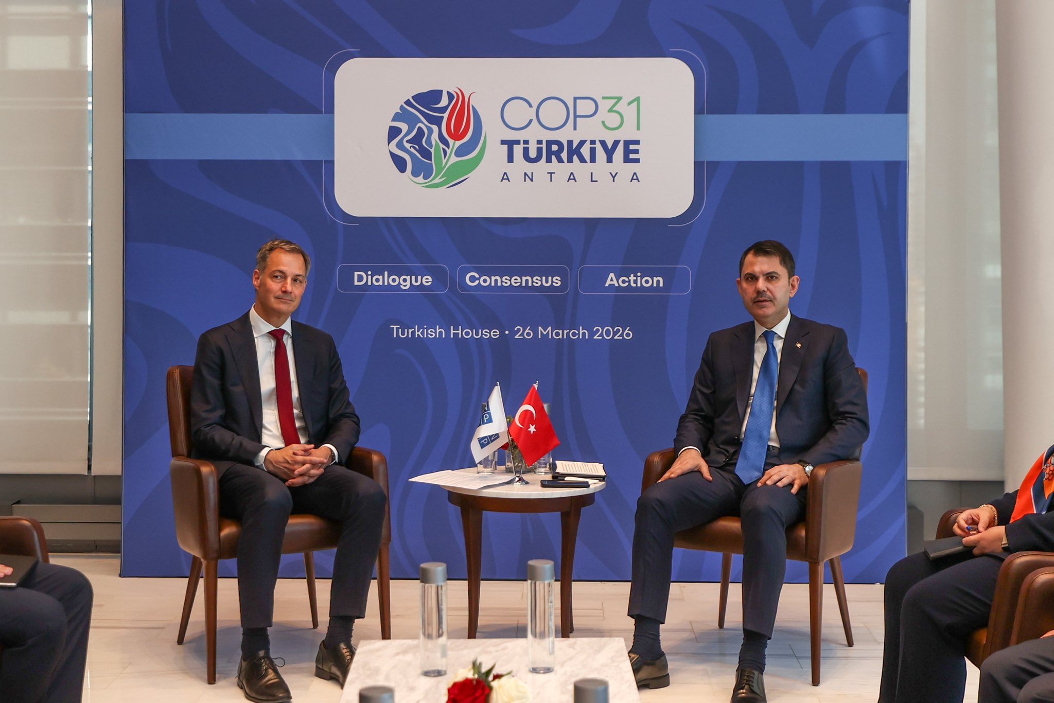 UNDP ile Görüşme Gerçekleştirildi