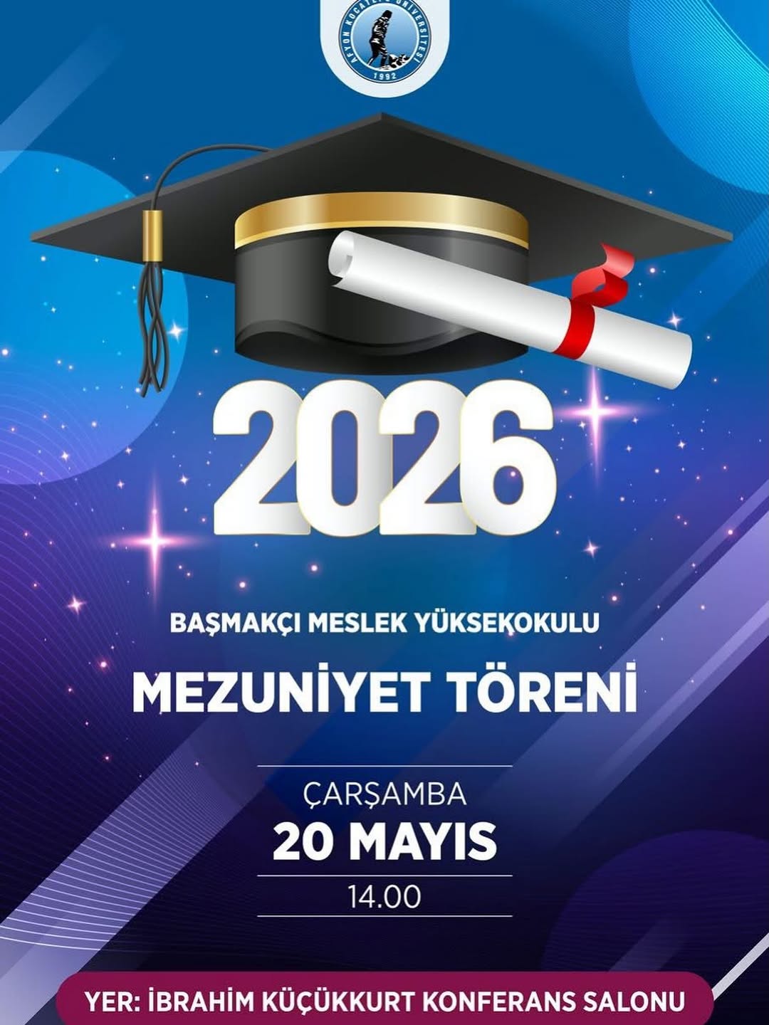 Üniversitemizde Bugün:...