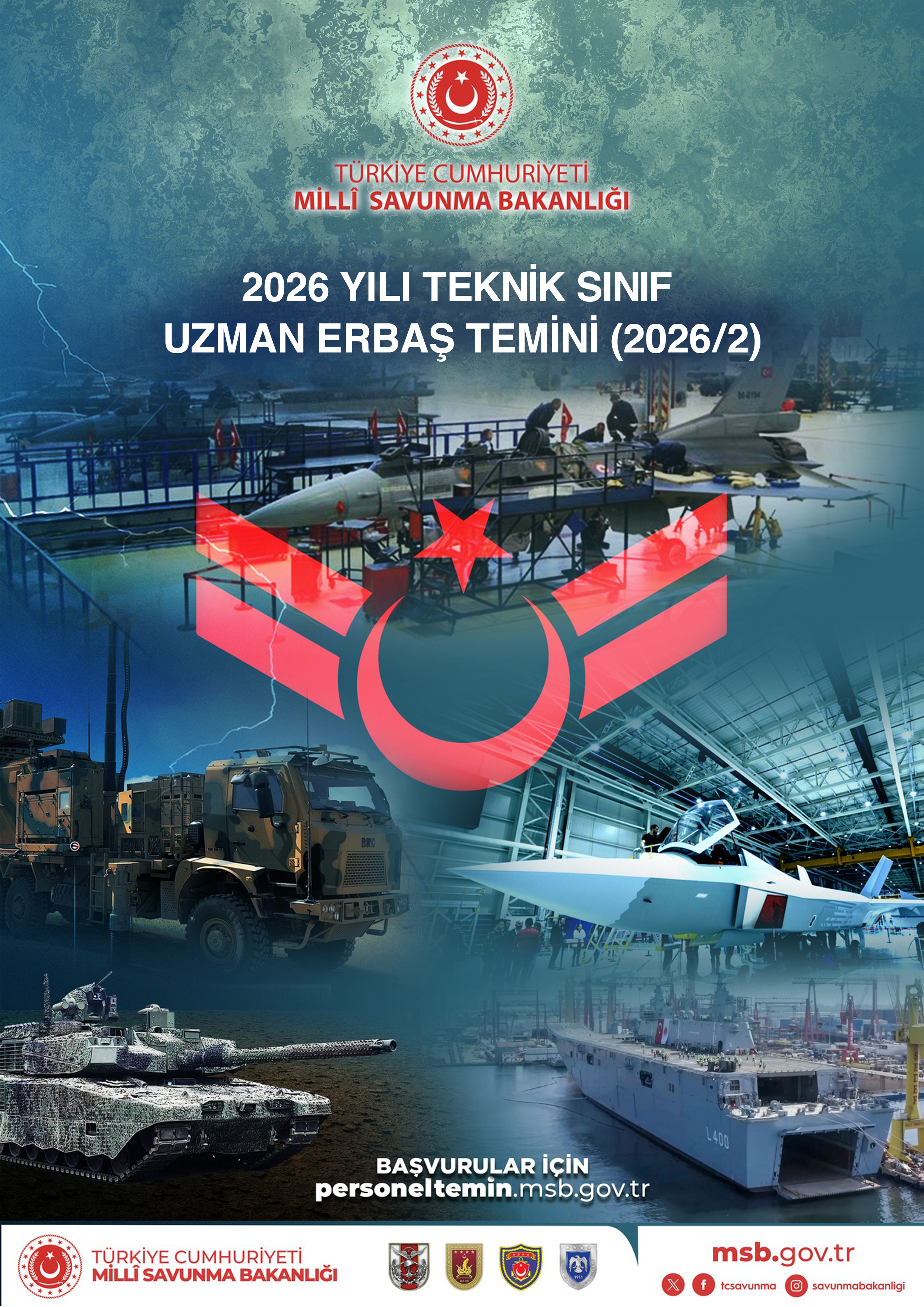 Uzman Erbaş Başvuruları Başladı
