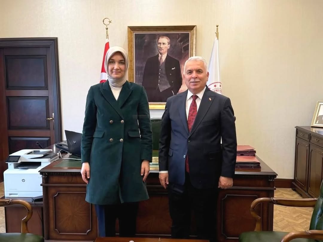 Vali Aziz Yıldırım'ın İçişleri Bakanlığı Personel Genel Müdürlüğü'ne Atanması