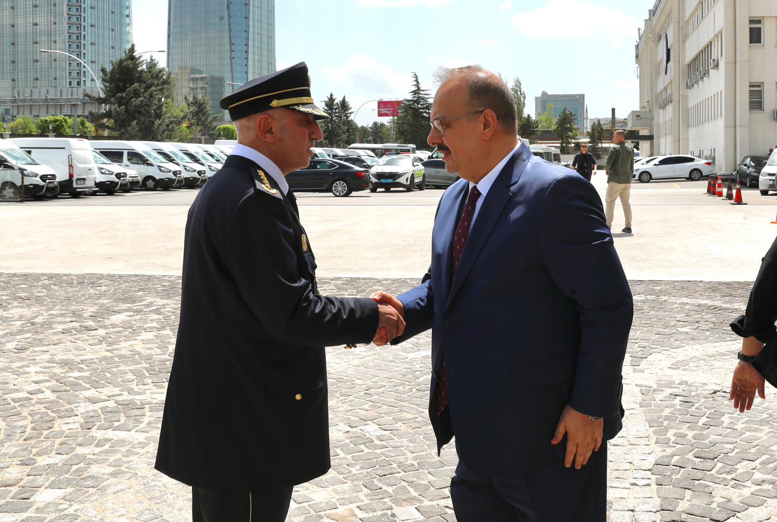 Vali Canbolat, Ankara Emniyet Müdürlüğü'nü Ziyaret Etti