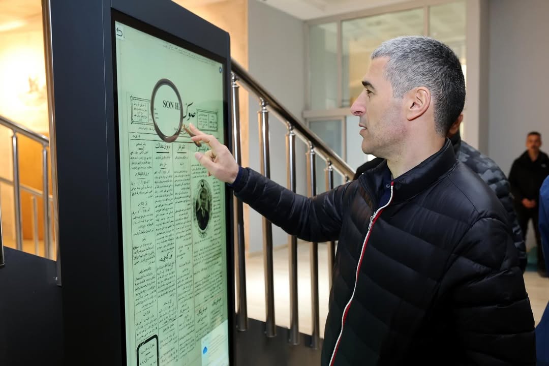 Vali Dr. Naci Aktaş, İstiklal Tanıtım Merkezi'ni Ziyaret Etti
