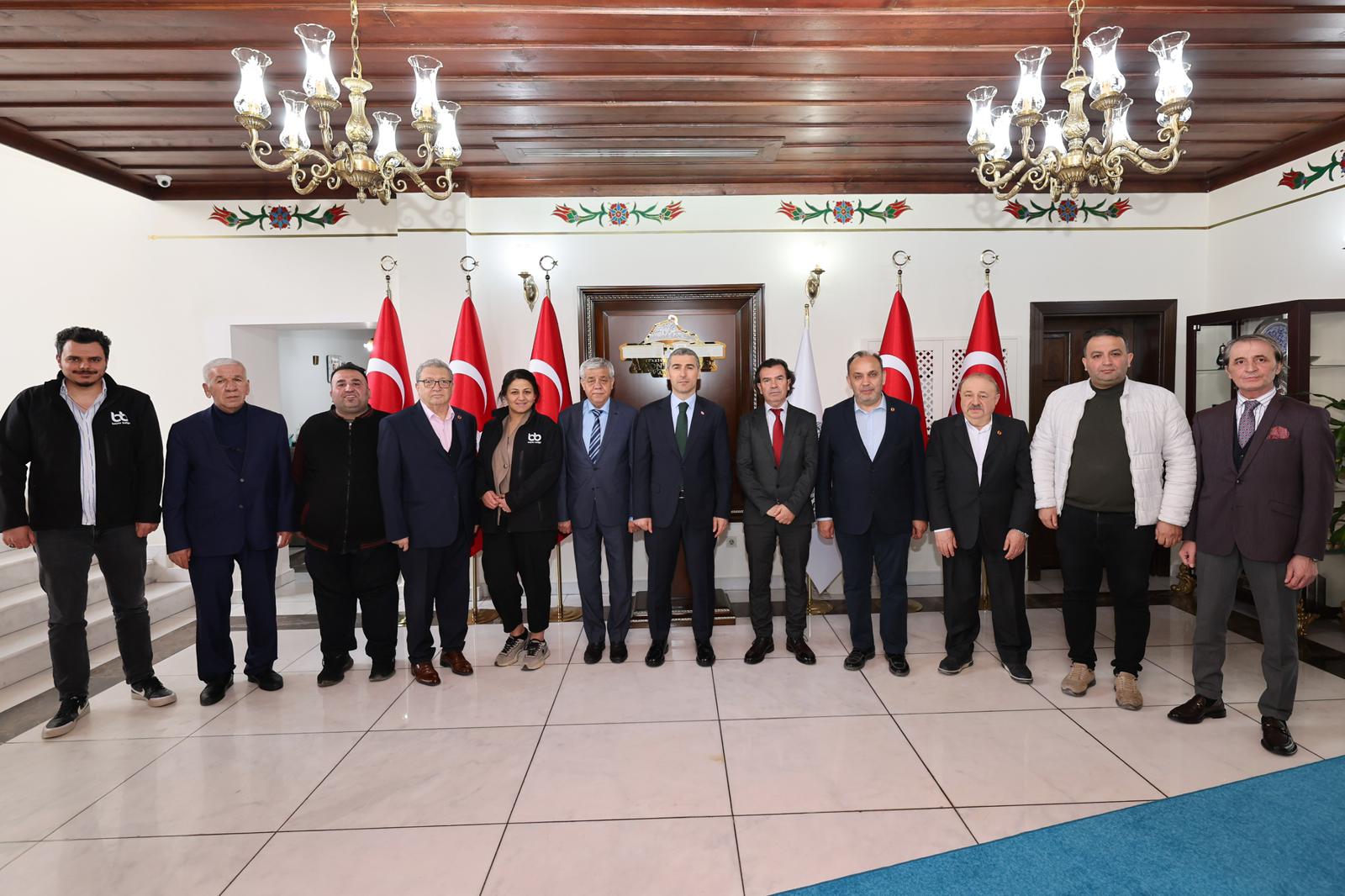 Vali Dr.Naci Aktaş“Basın Mensupları Mesai Arkadaşlarımızdır”