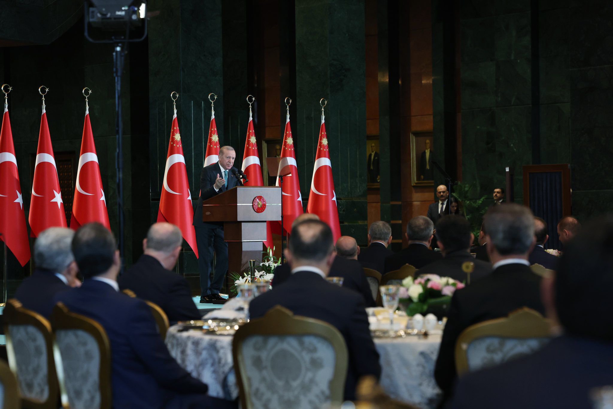 Vali Şahin, Valiler Buluşması'na Katıldı
