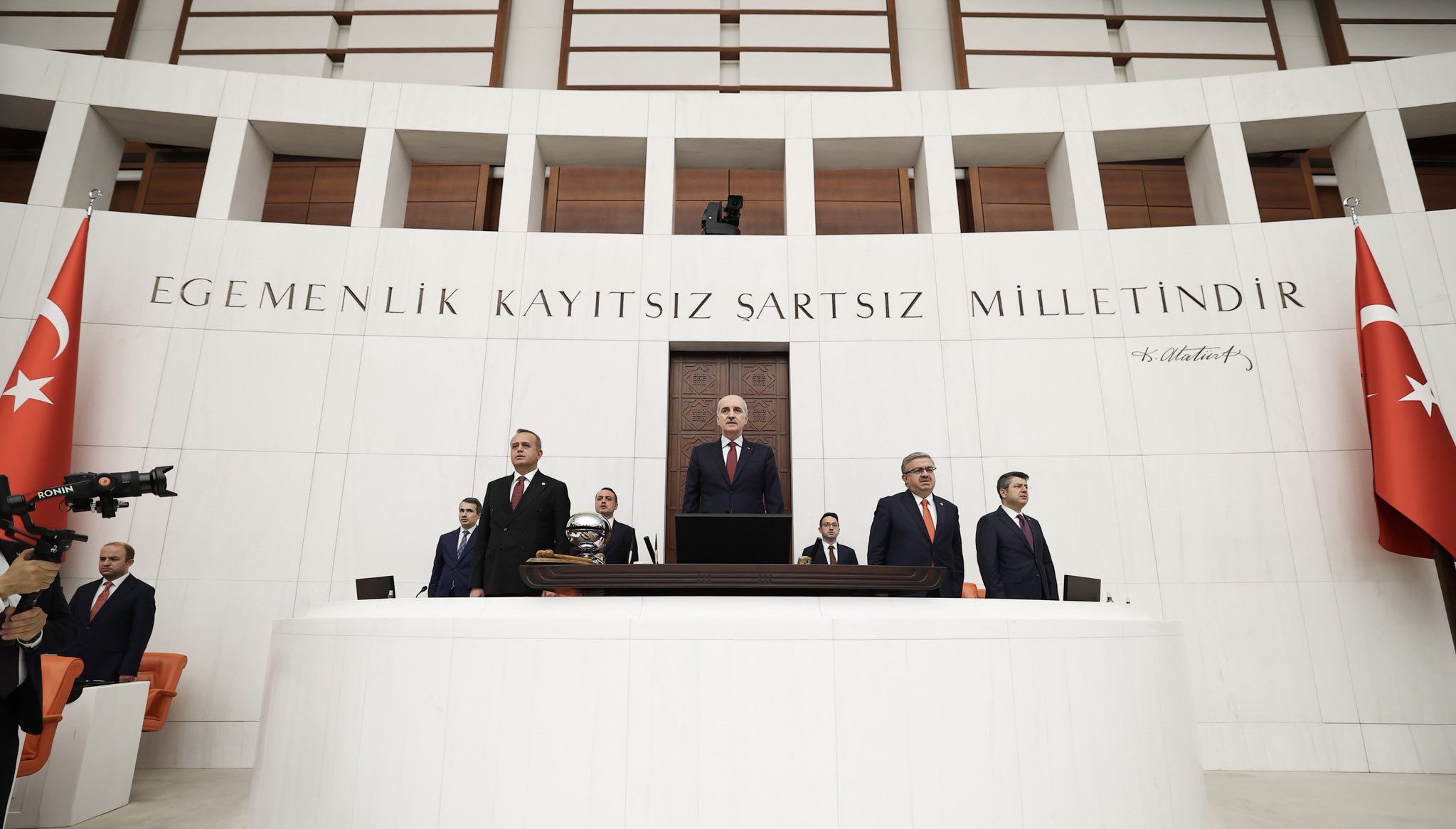 Vali Vasip Şahin TBMM'nin 106. Yılını Kutladı