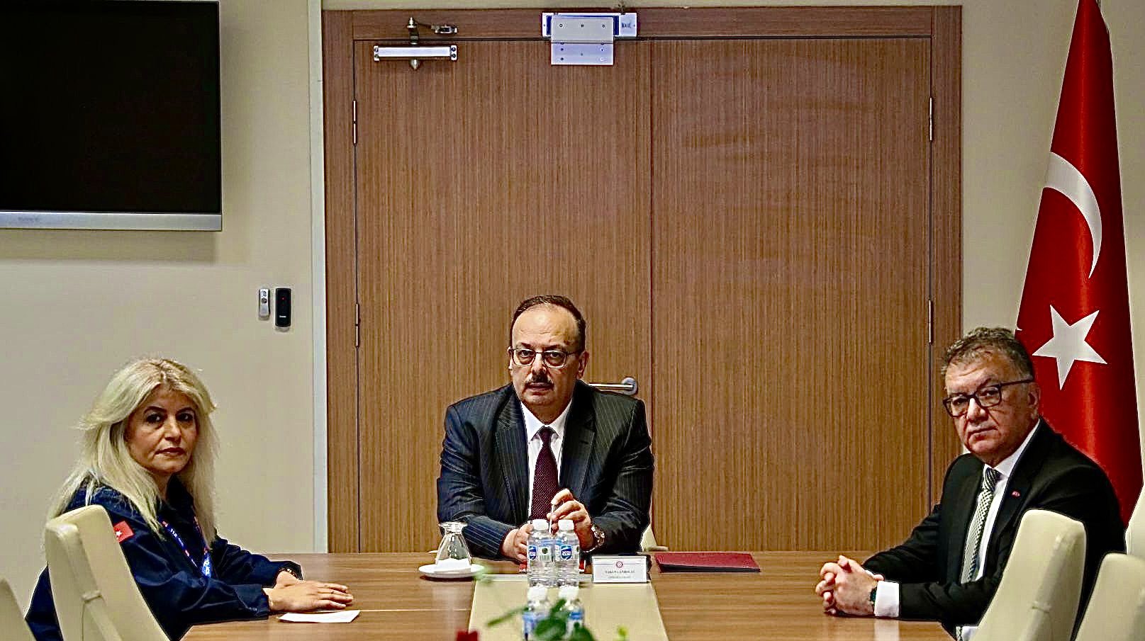 Vali Yakup Canbolat, Yatırım Koordinasyonunu Ziyaret Etti