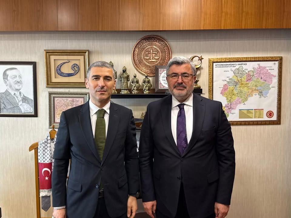 Valimiz Dr. Naci Aktaş, Ankara'da Milletvekilleriyle Buluştu