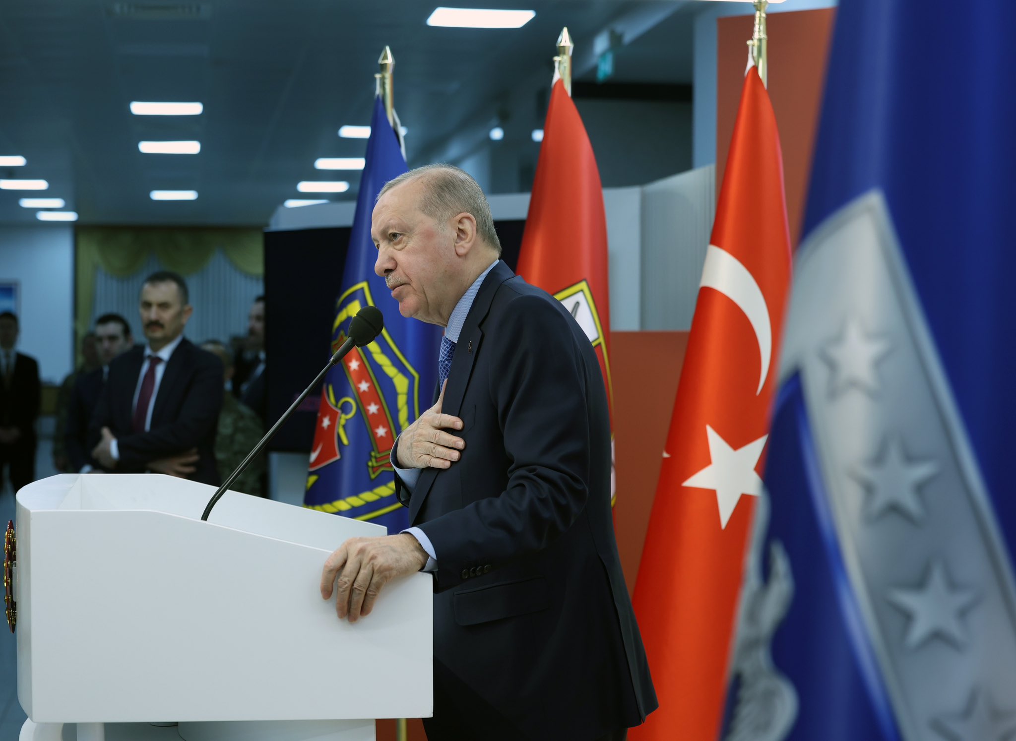 Vatan Savunması Vurgusu