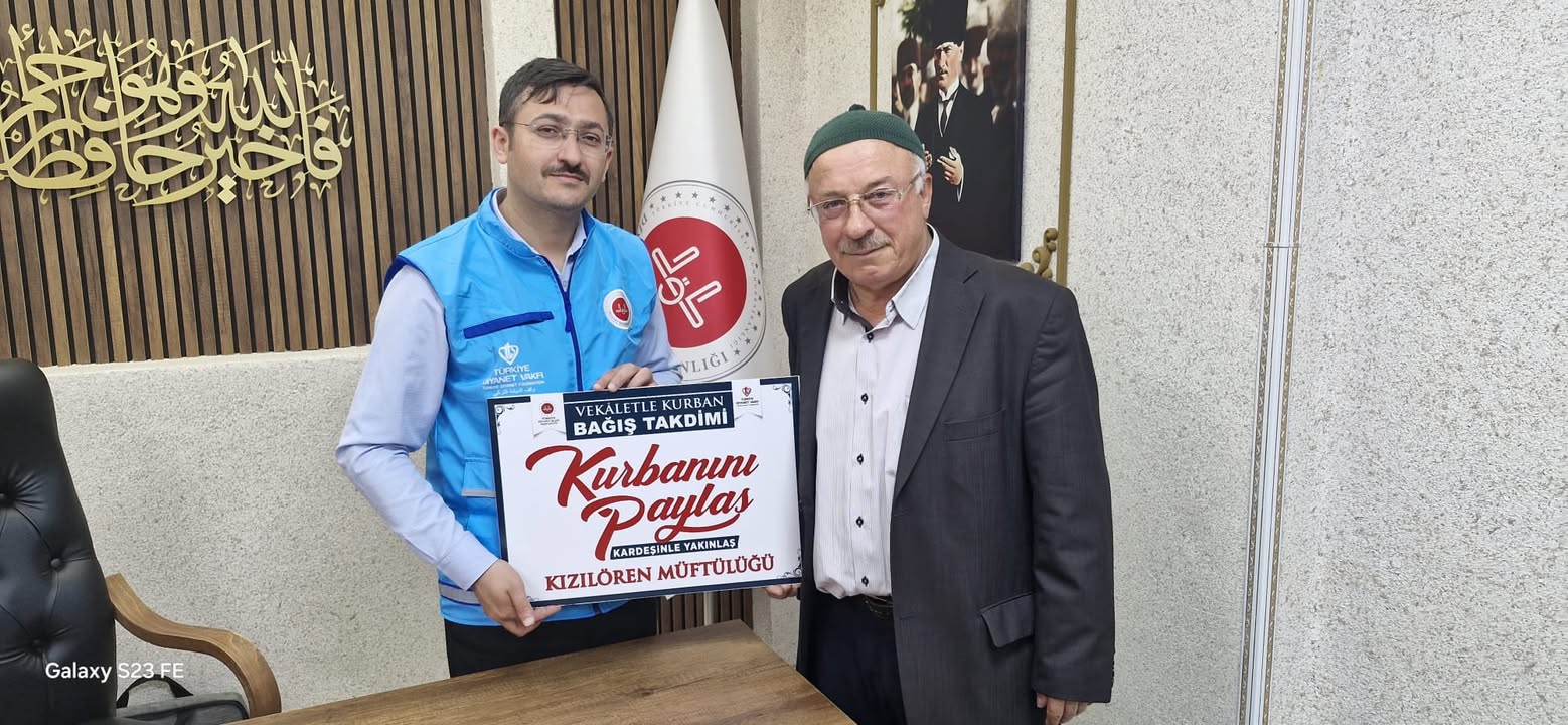 VEKÂLETLE KURBAN BAĞIŞI DEVAM EDİYOR - Afyonkarahisar Kızılören Müftülüğü