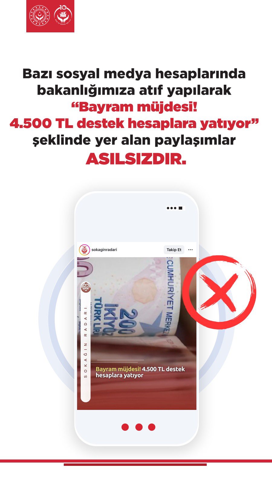 Yanlış Bilgilere Dikkat