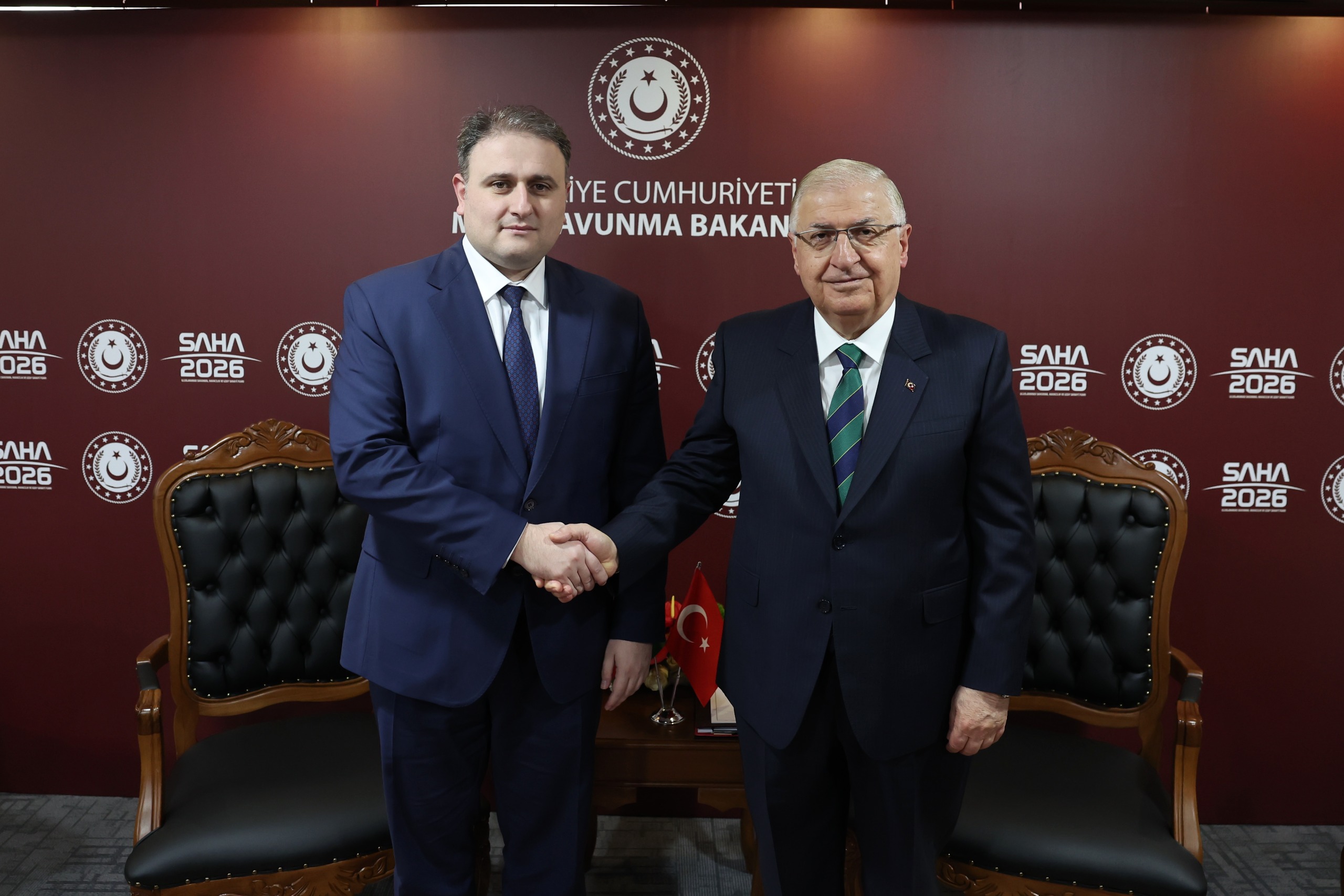 Yaşar Güler, Savunma Bakanları ile görüştü