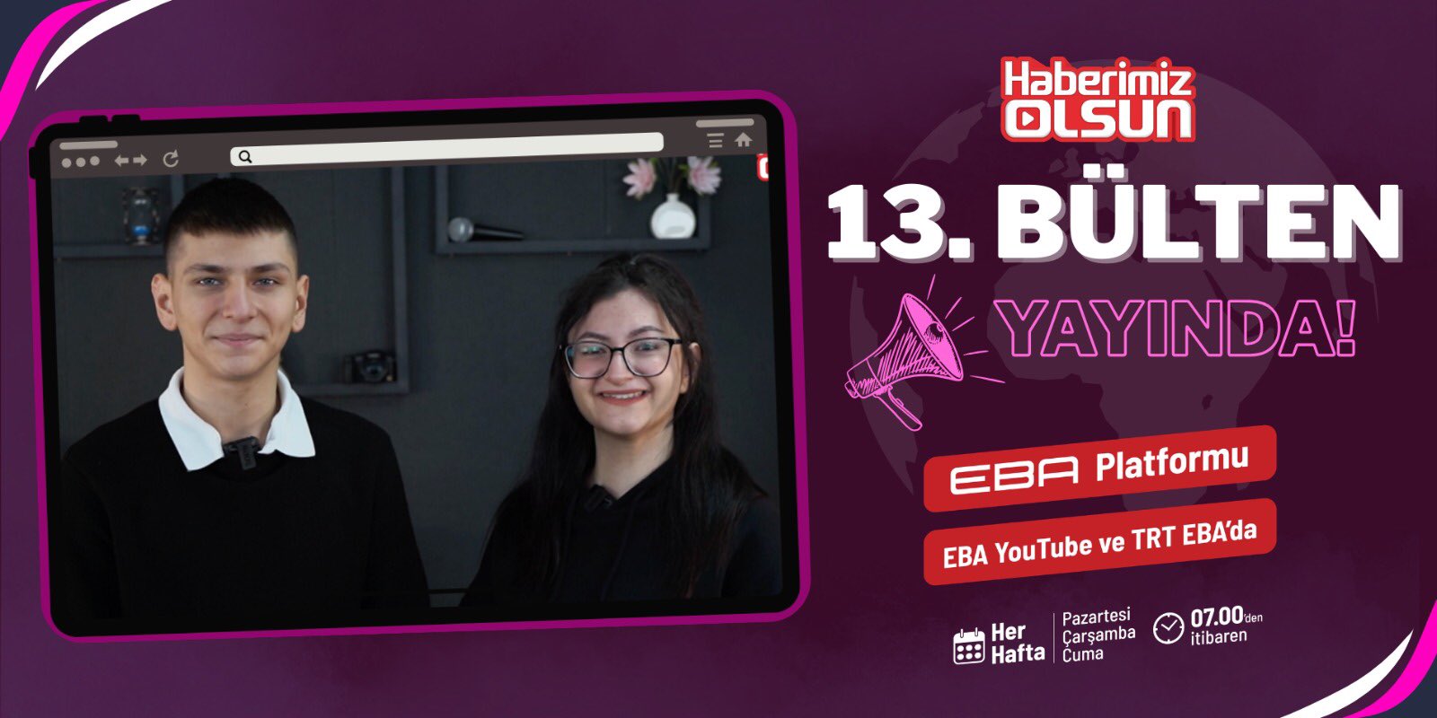 Yeni Bülten Yayınlandı
