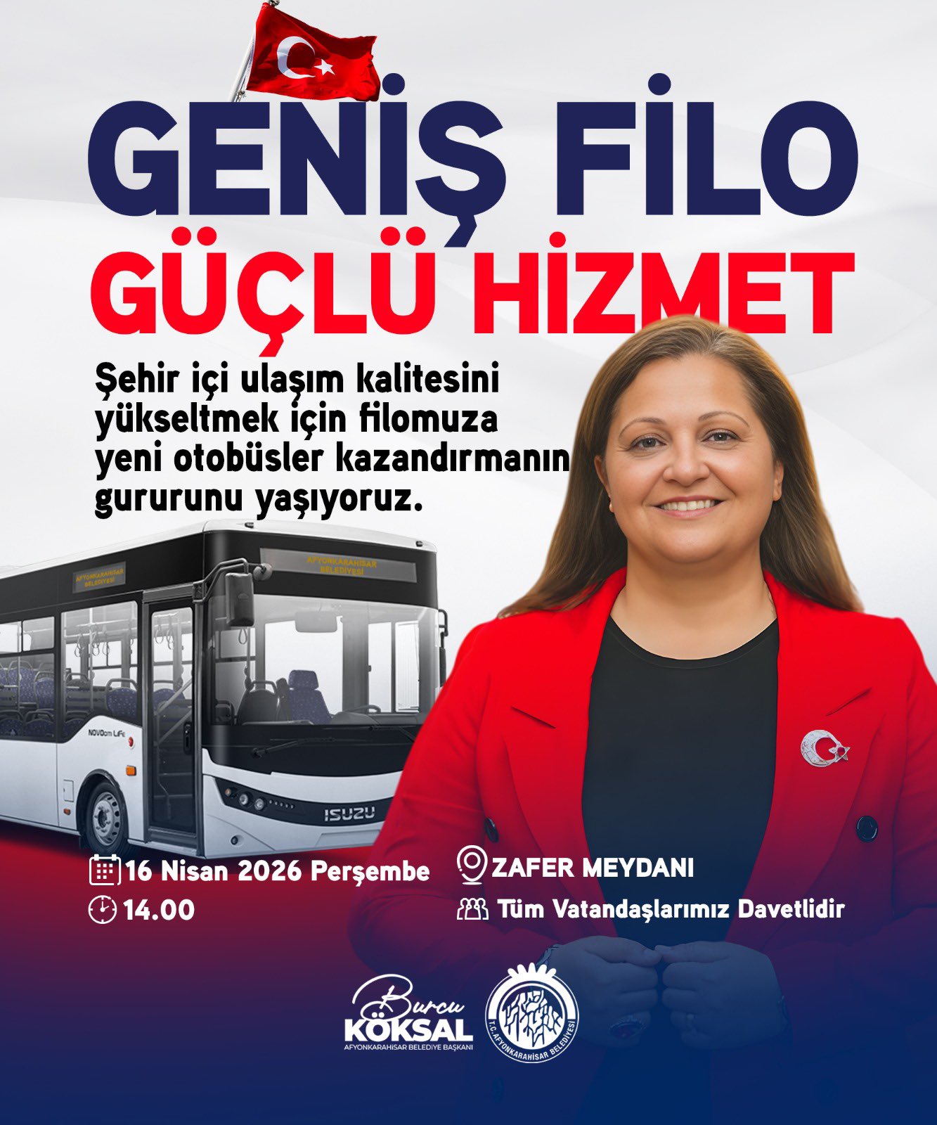 Yeni otobüsler şehir içi ulaşımı kolaylaştıracak