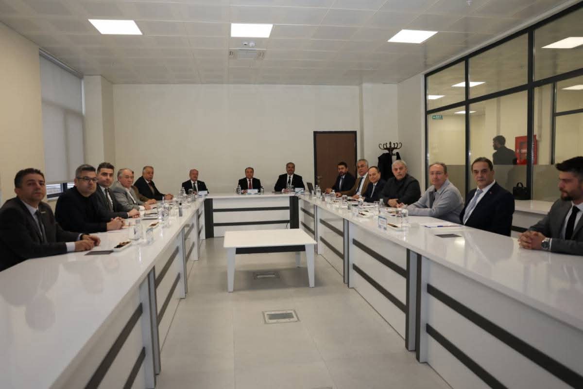 Zafer Teknopark 2025 Yıl Sonu Yönetim Kurulu Toplantısı Gerçekleştirildi