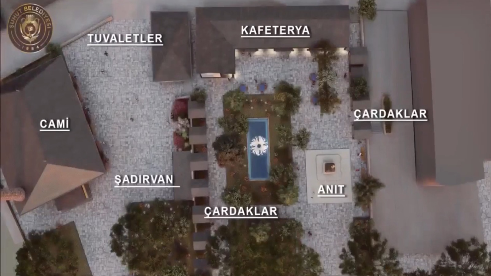 ŞUHUT ATATÜRK PARKI YENİLENİYOR