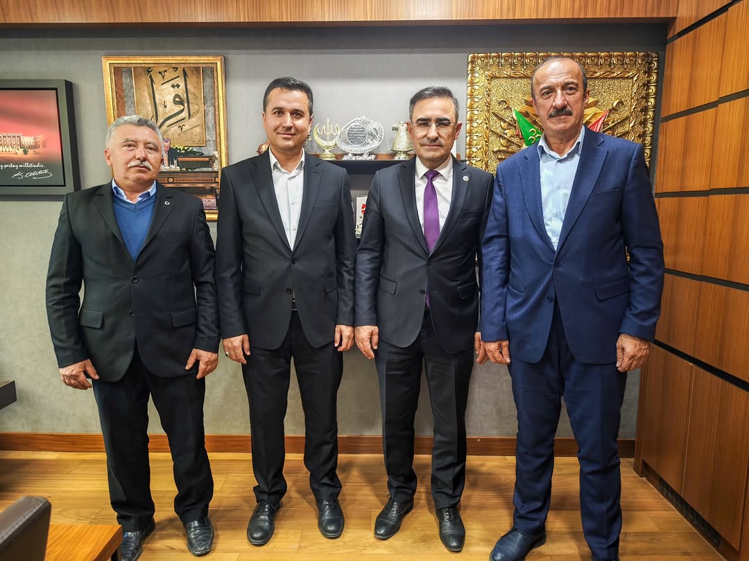 Gazi Meclisimizin Önemli Misafirleriyle Gerçekleştirdiği Buluşma