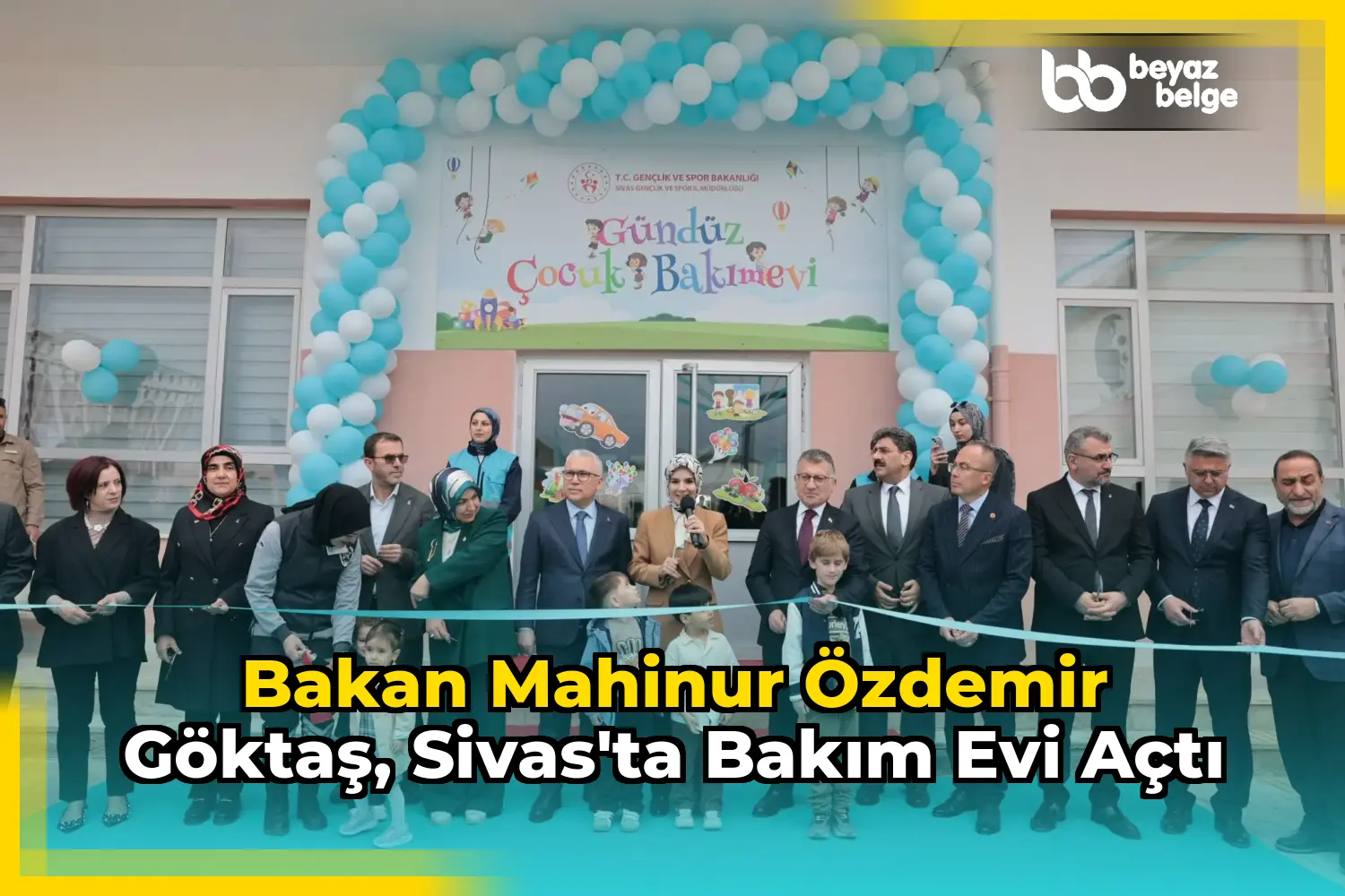 Bakan Mahinur Özdemir Göktaş, Sivas'ta bakım evi açtı