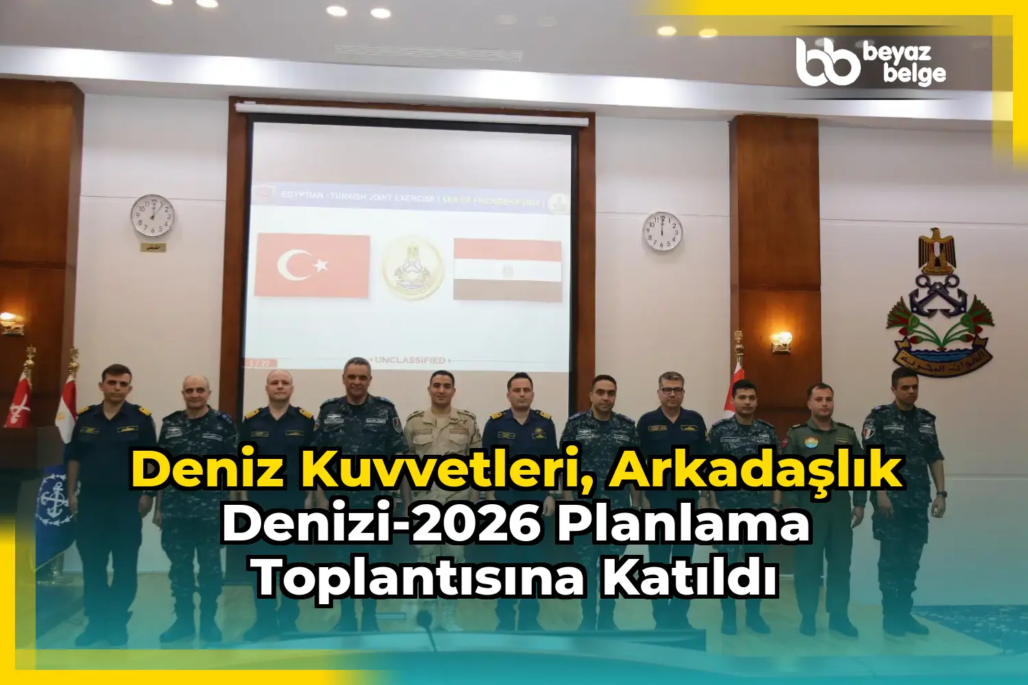 Deniz Kuvvetleri, Arkadaşlık Denizi-2026 Planlama Toplantısına Katıldı