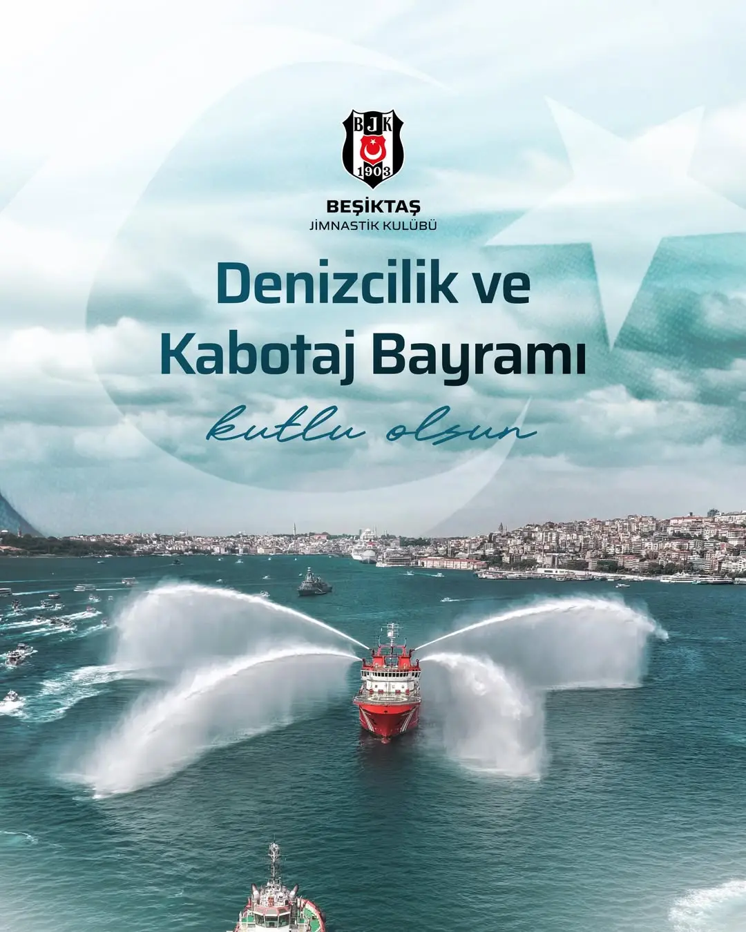 1 Temmuz Denizcilik ve Kabotaj Bayramı Kutlamaları