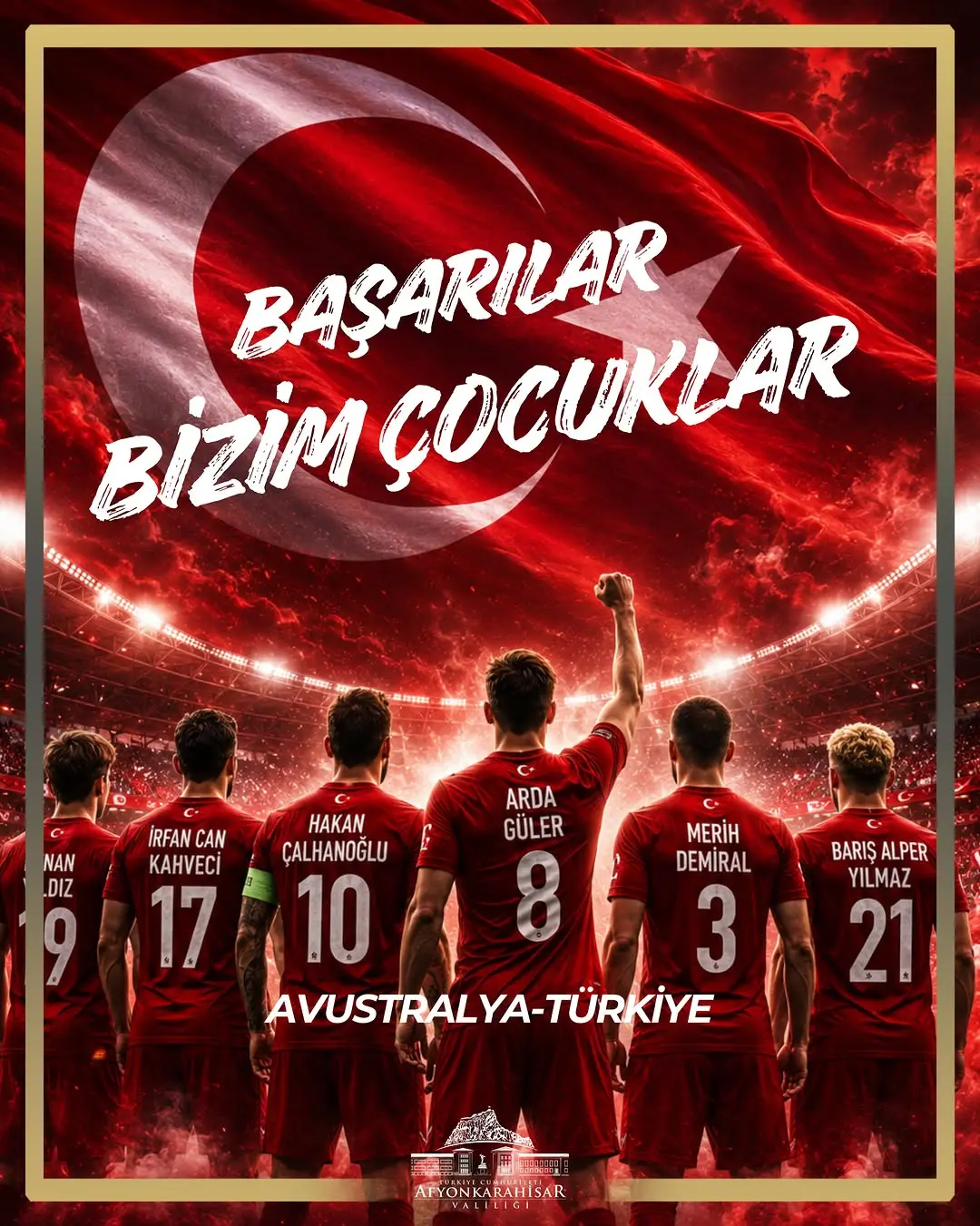 A Milli Futbol Takımı 2026 FIFA Dünya Kupası'nda Sahne Alacak!