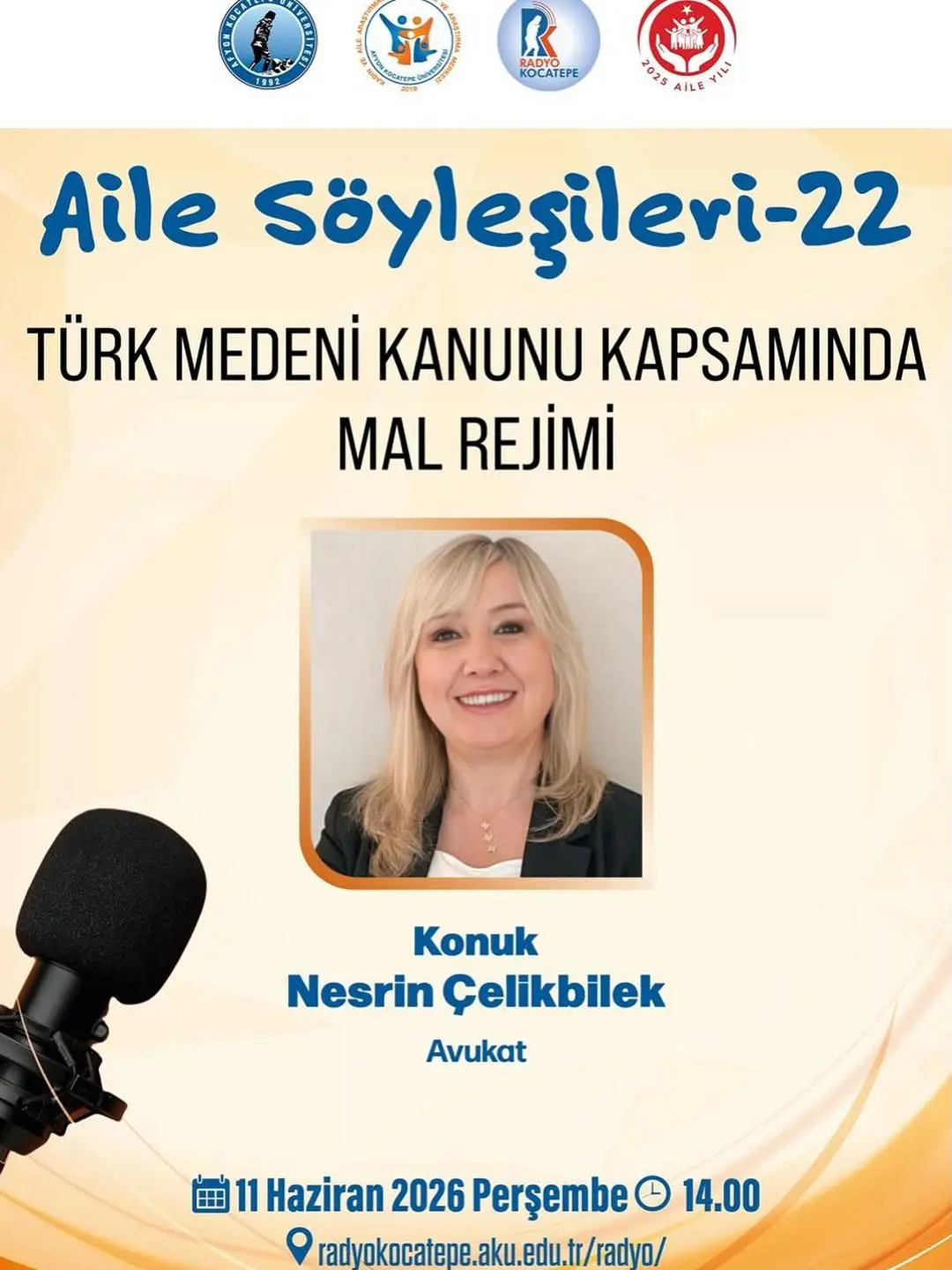 Afyon Kocatepe Üniversitesi'nden Aile Söyleşileri Etkinliği