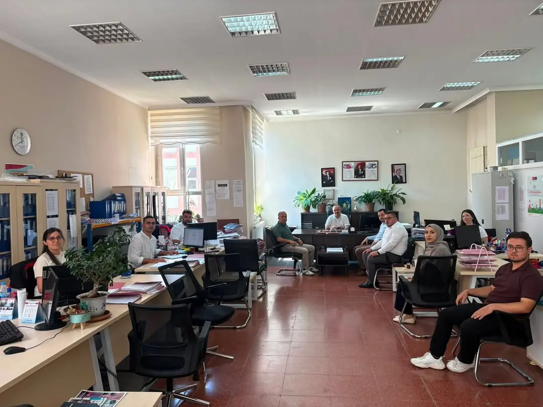 Afyonkarahisar Aile ve Sosyal Hizmetler İl Müdürlüğü'nden Emirdağ Sosyal Hizmet Merkezi Ziyareti