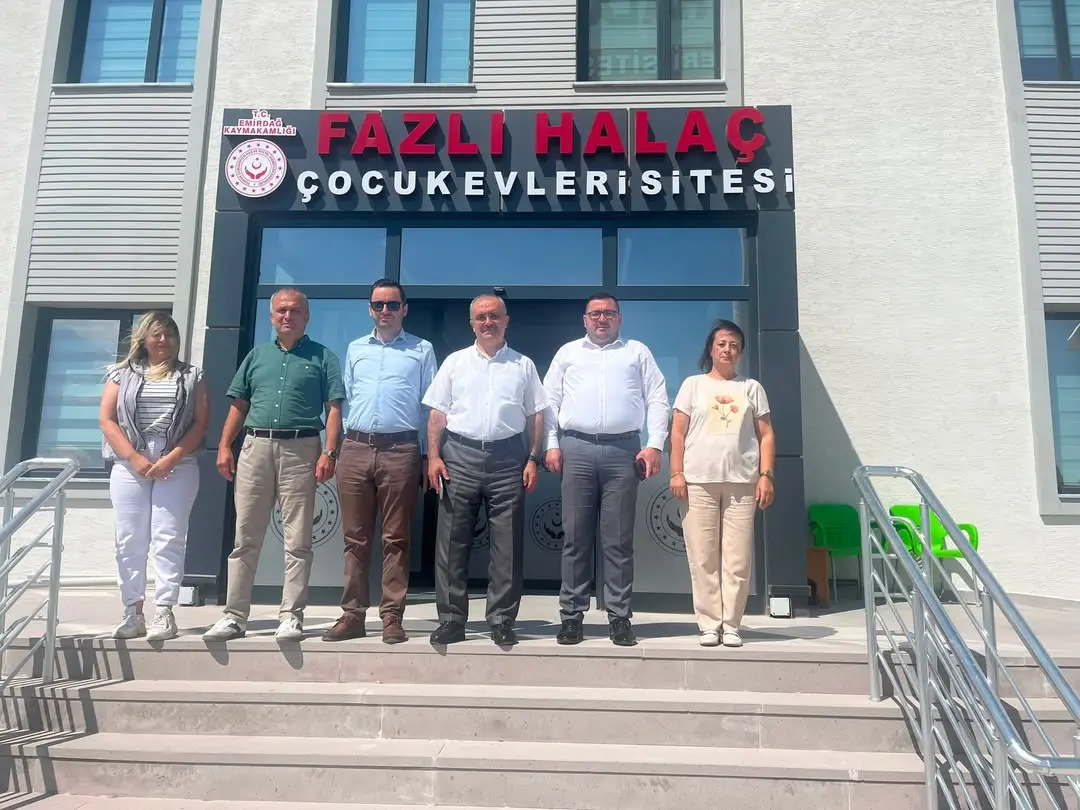 Afyonkarahisar Aile ve Sosyal Hizmetler İl Müdürlüğü'nden Emirdağ Ziyareti