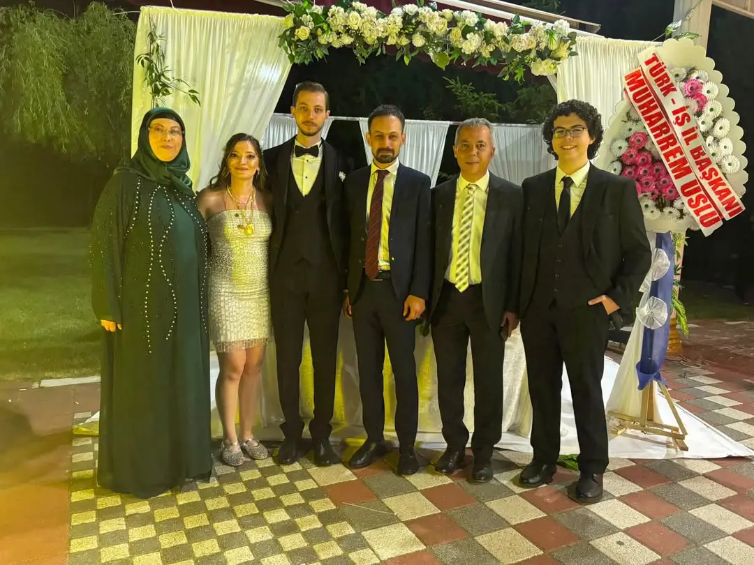 Afyonkarahisar Barosu'ndan Düğün Kutlaması
