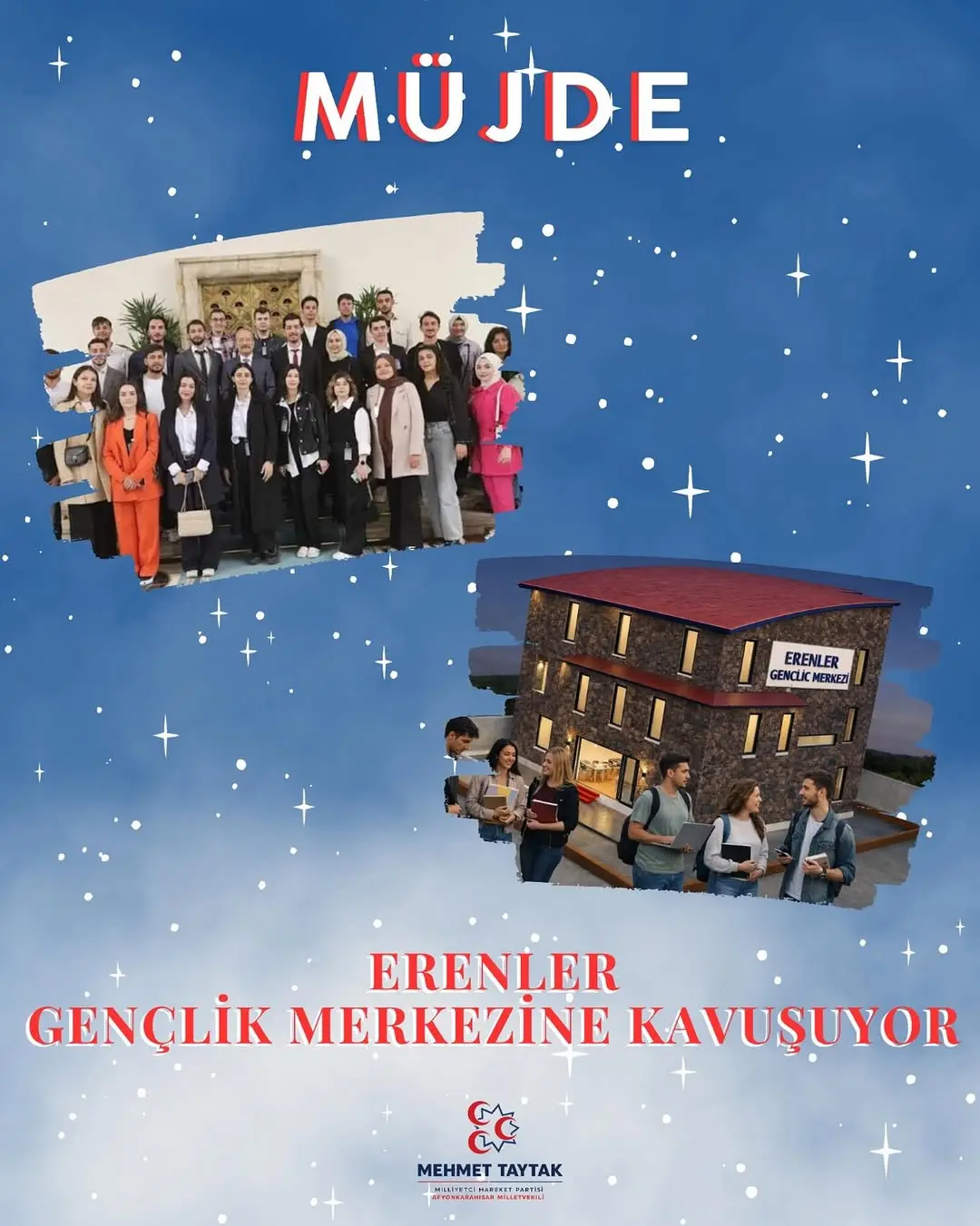 Afyonkarahisar Erenler Gençlik Merkezi Projesi İhale Sürecine Giriyor